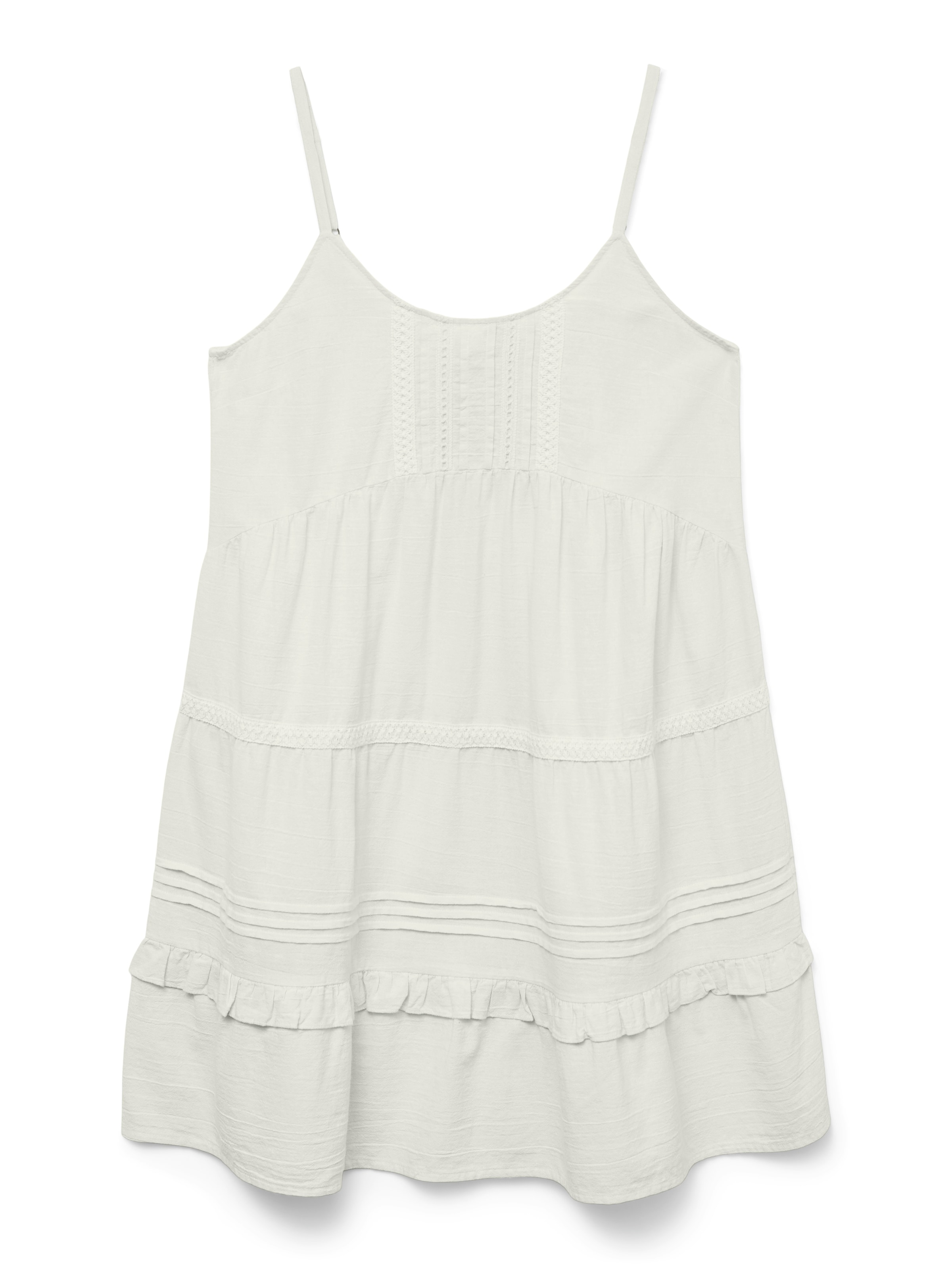 Vero Moda Trägerkleid »VMPRETTY SHORT SINGLET DRESS WVN GA NOOS«