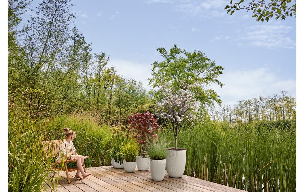 Elho Pot de fleurs »Sereh Hoch 30 cm«