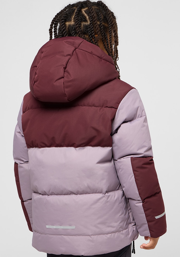 Jack Wolfskin Daunenjacke »ACTAMIC DOWN JACKET K«, mit Kapuze