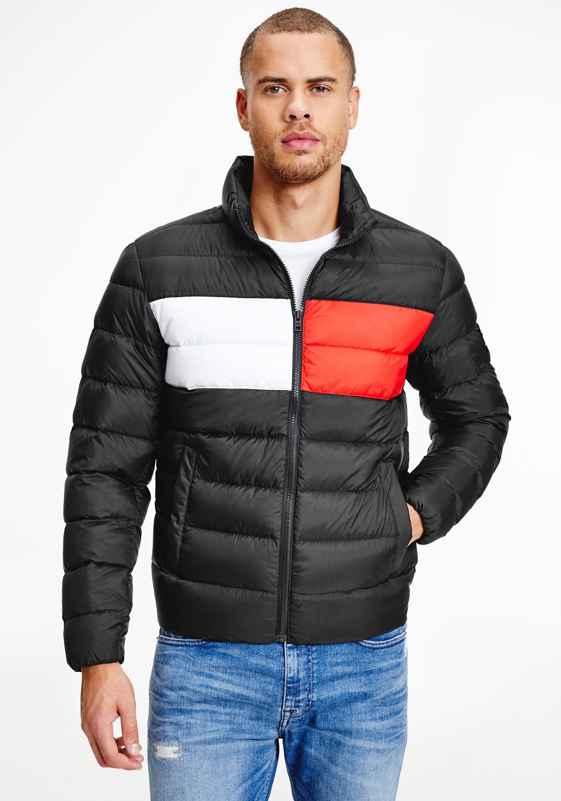 Image of Tommy Jeans Daunenjacke »TJM ESSENTIAL FLAG DOWN JACKET« bei Ackermann Versand Schweiz