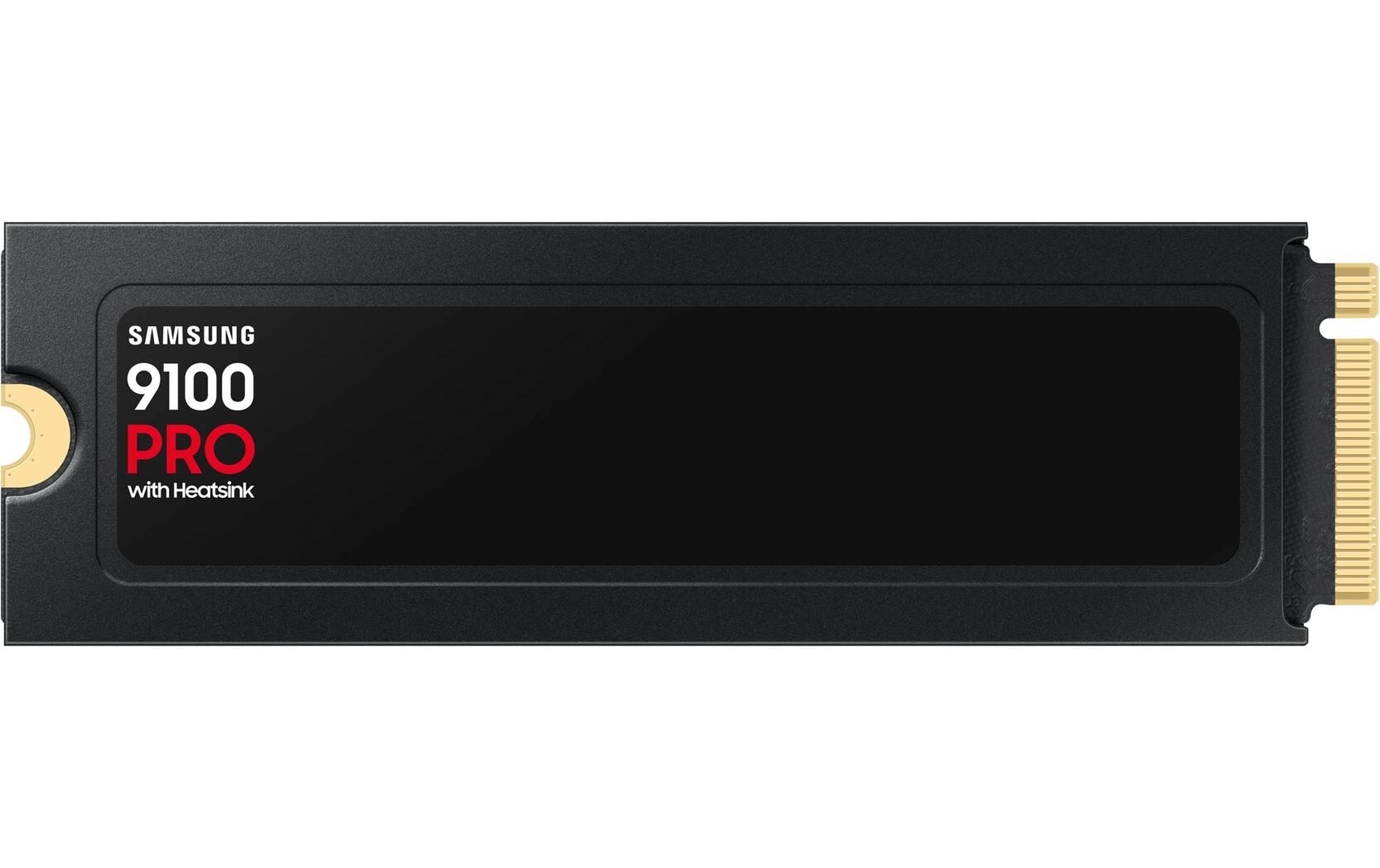 Samsung interne Gaming-SSD »9100 PRO Heatsink PCIe® 5.0 NVMe™ M.2« 1 TB Anschluss PCI Express 5.0