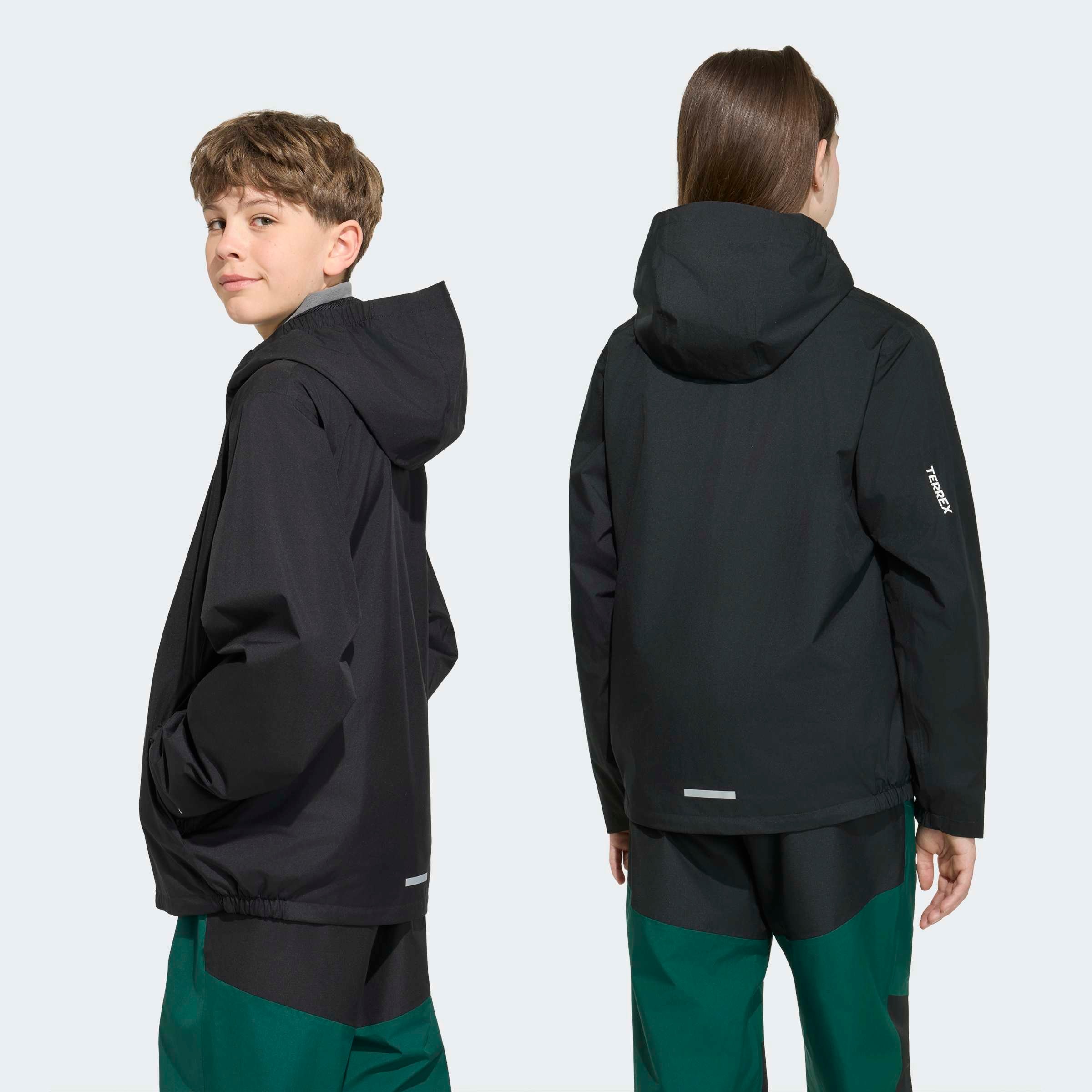 adidas TERREX Veste d'extérieur »KIDS MULTI CLIMAPROOF 3-IN-1« pour enfants, avec technologie climaproof®, en polyester