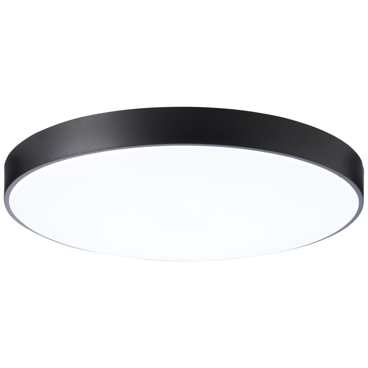Brilliant Deckenleuchte »Slimline«, 1 flammig, Leuchtmittel LED-Modul | LED fest integriert, LED Deckenlampe 78cm weiss/schwarz