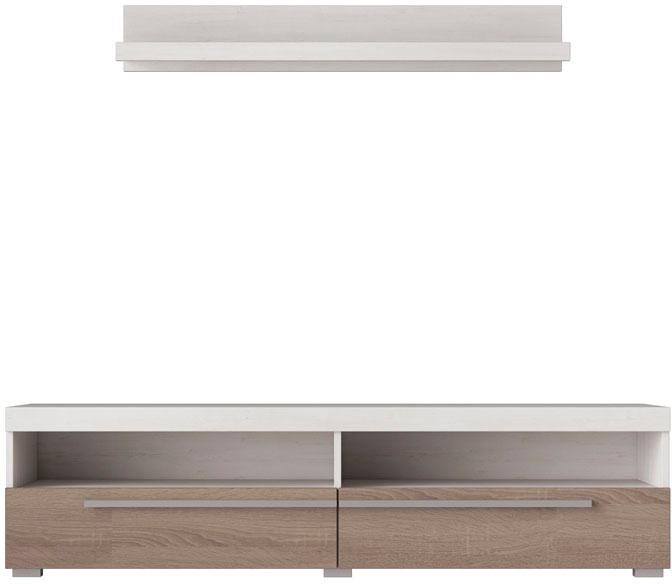 Image of Helvetia Lowboard »Roger«, Breite 140 cm bei Ackermann Versand Schweiz