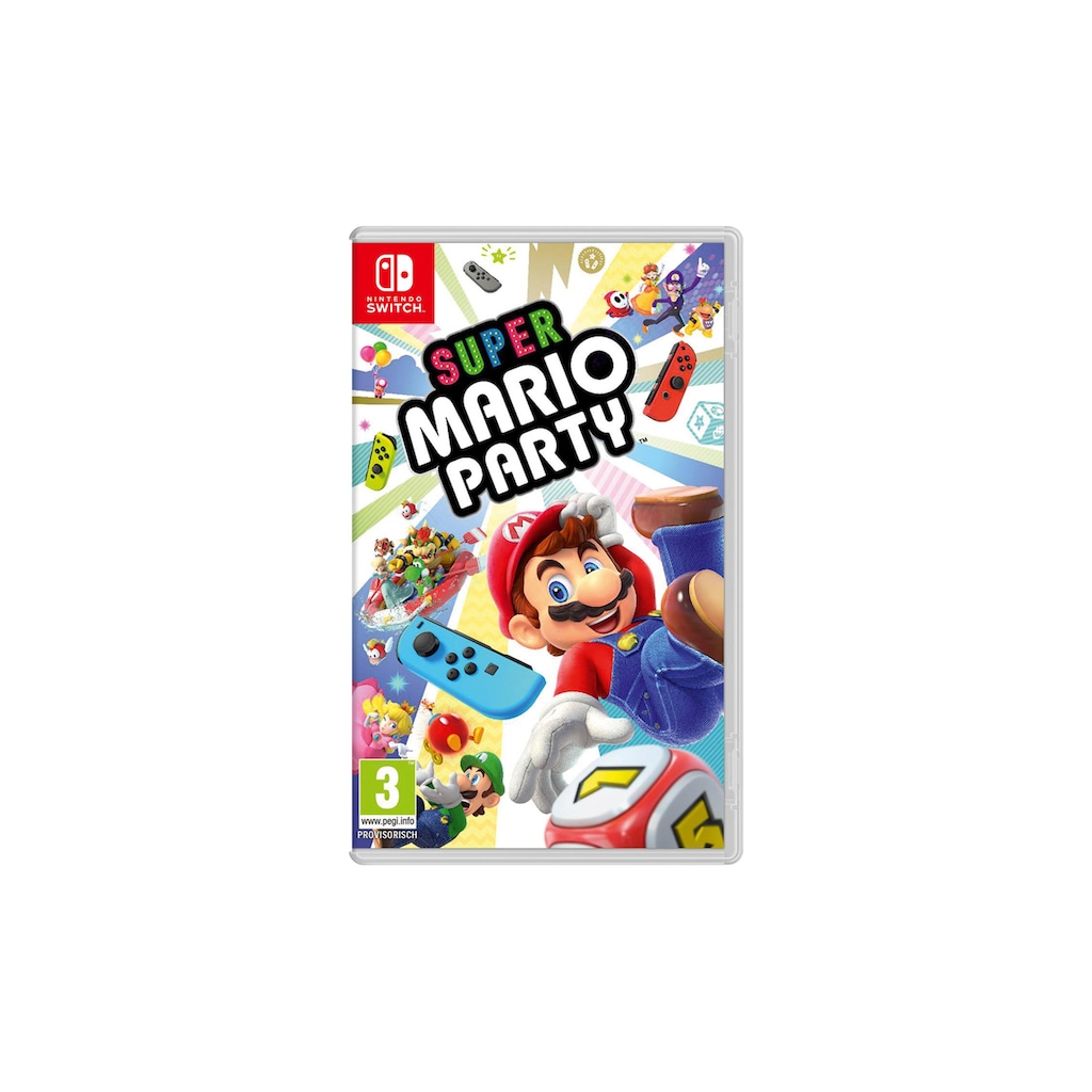 Nintendo Spielesoftware »Super Mario Party«, Nintendo Switch