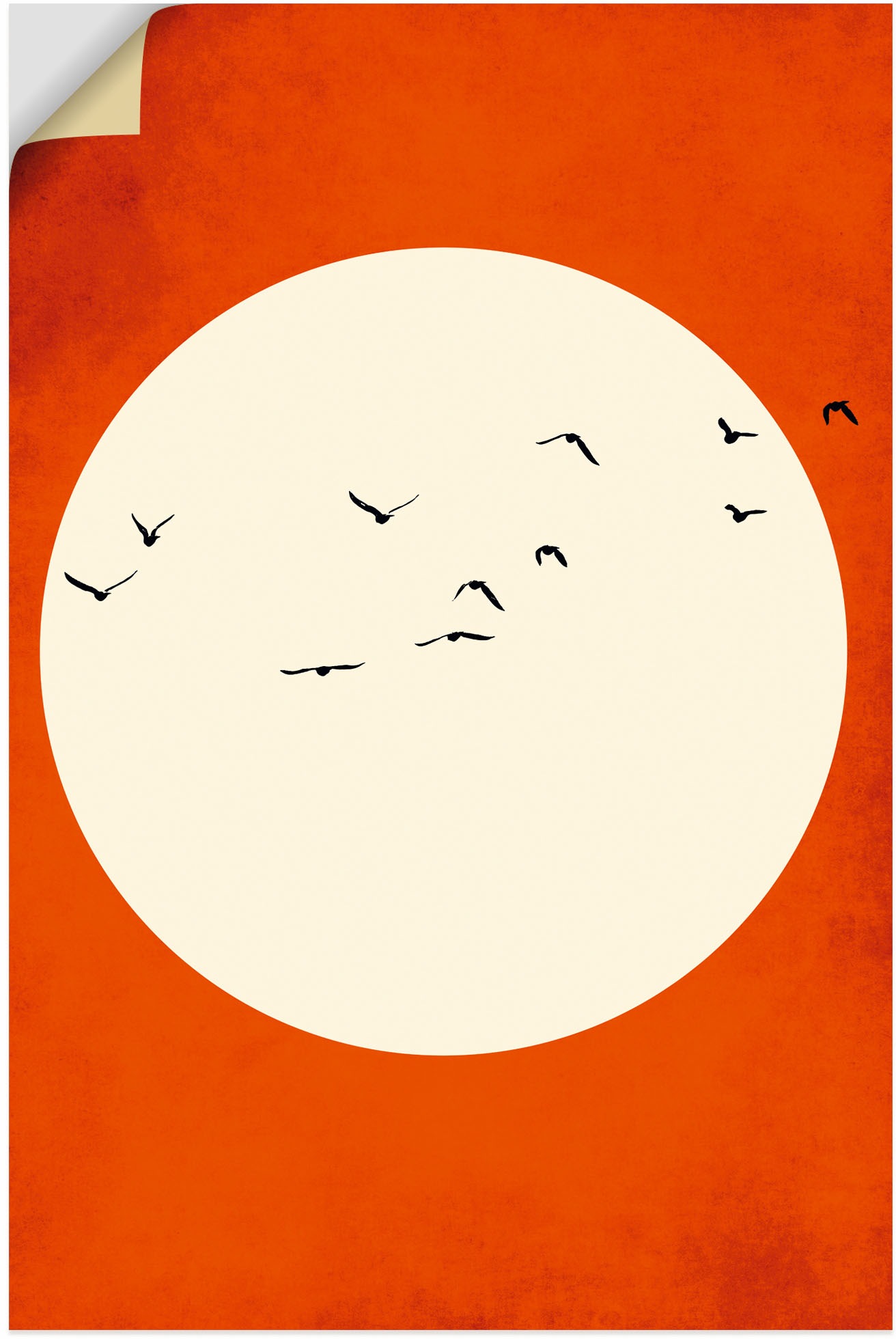 Image of Artland Wandbild »Wärmende Gefühle«, Himmelsbilder, (1 St.), in vielen Grössen & Produktarten - Alubild / Outdoorbild für den Aussenbereich, Leinwandbild, Poster, Wandaufkleber / Wandtattoo auch für Badezimmer geeignet bei Ackermann Versand Schweiz