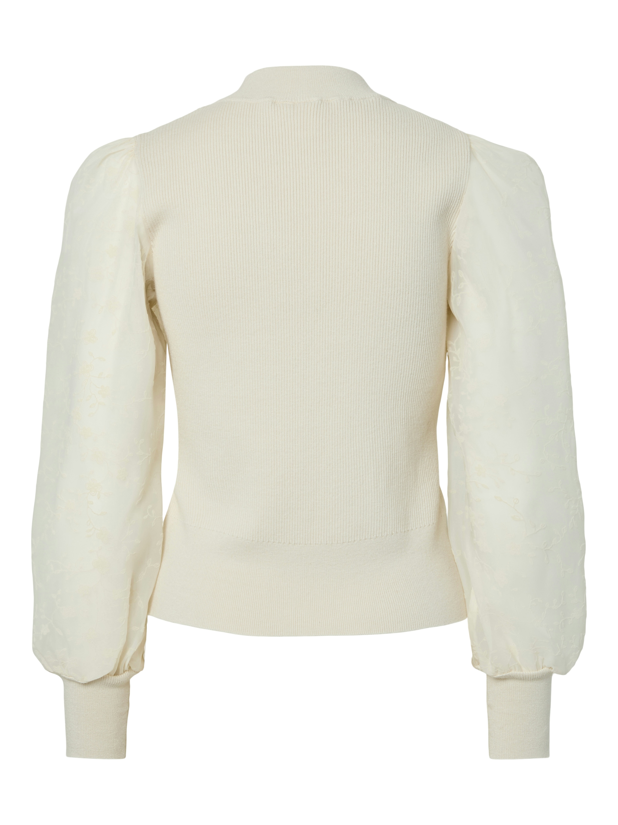 Y.A.S Pull à col rond »YASDOTME LS KNIT PULLOVER S. NOOS«