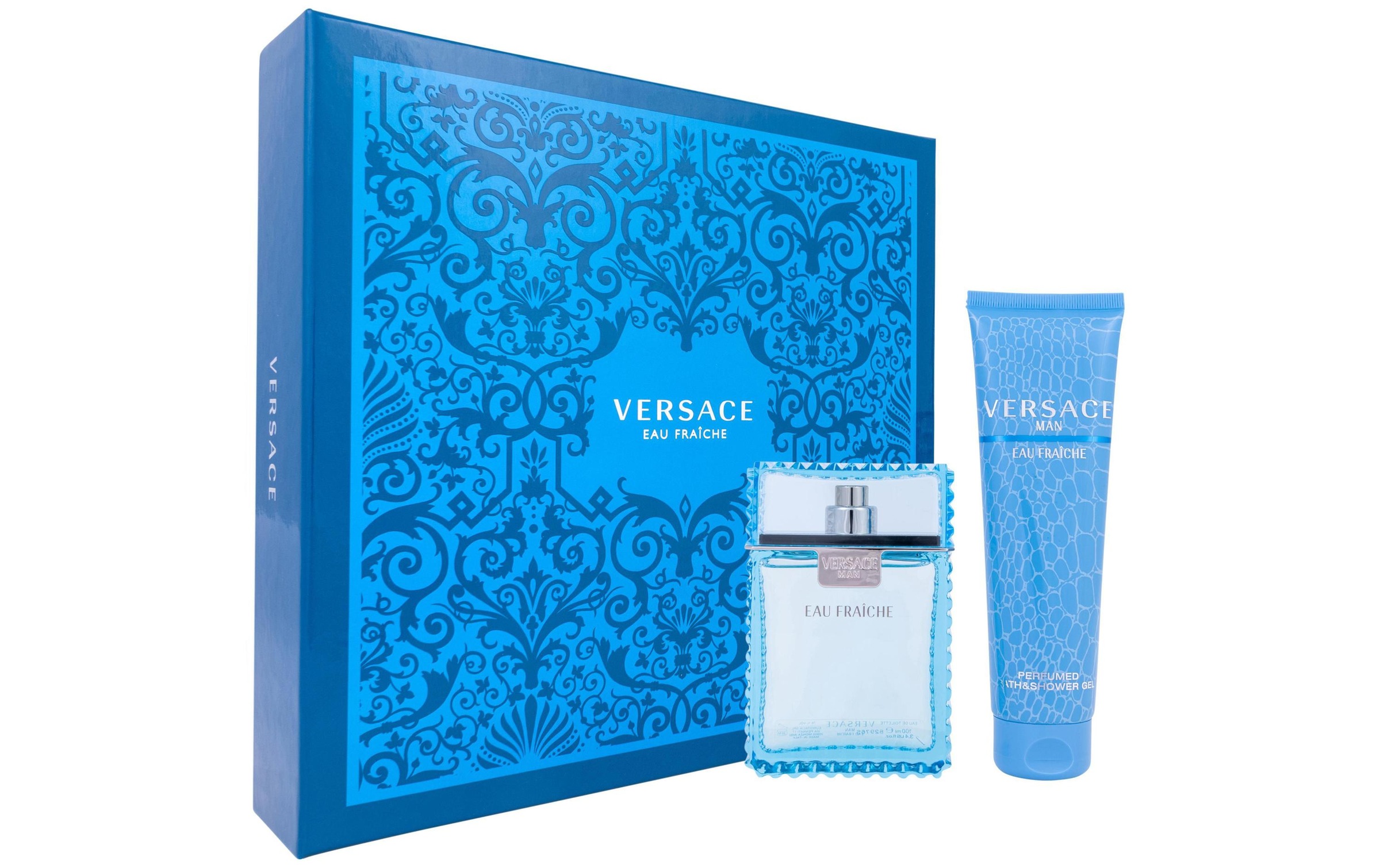 Image of Versace Duft-Set »Eau de Toilette & Duschgel Eau Fraîche 100 ml & 150 ml«, (Set, 2 tlg.) bei Ackermann Versand Schweiz