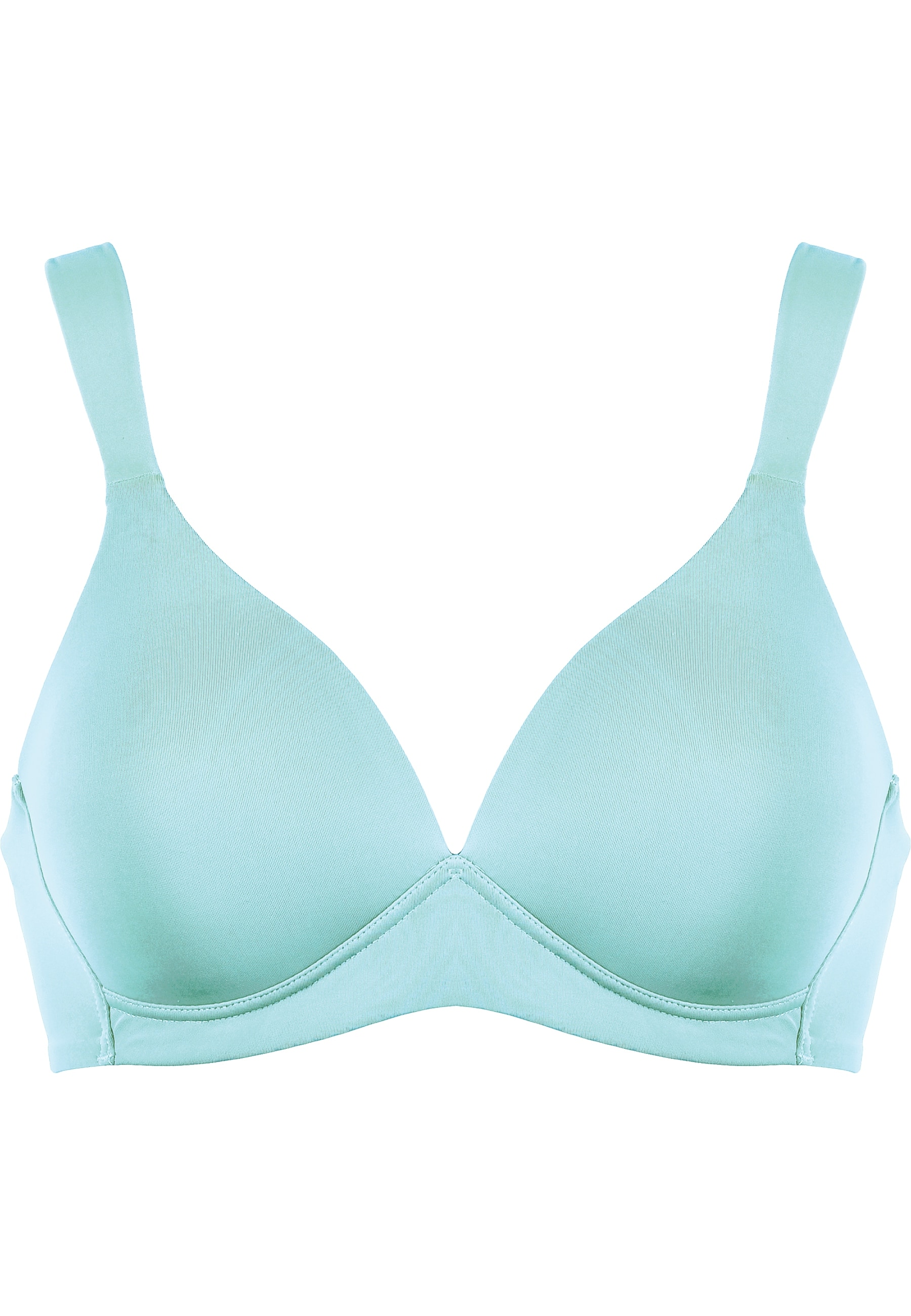 Image of Naturana Schalen-BH "The Wednesday" 1 tlg. herausnehmbare Pads, breite Träger, Entlastungsträger, feminin, basic
