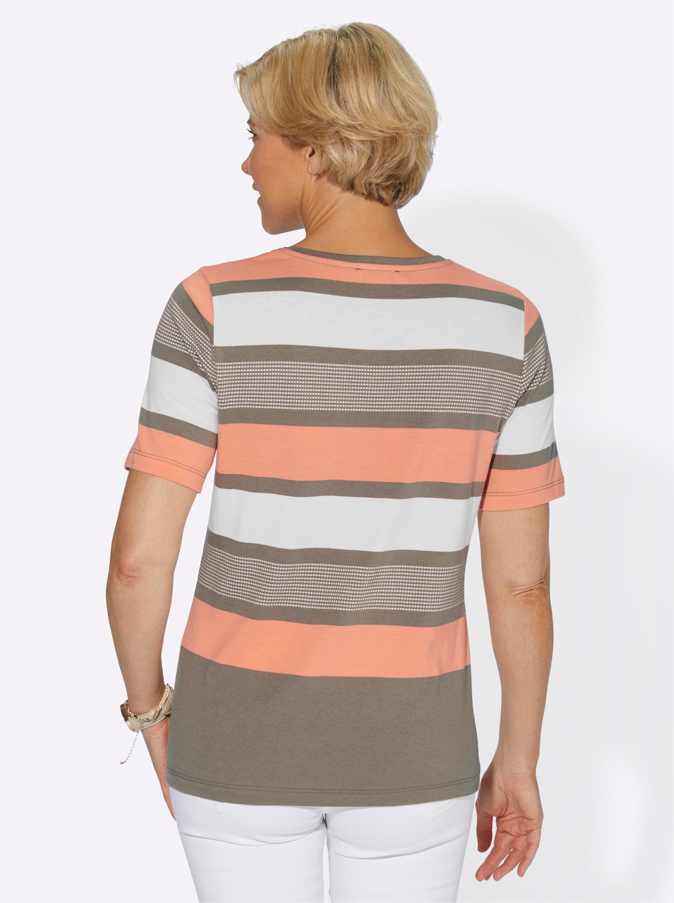 Classic Basics Shirt à col rond »Shirt« 1 cuis