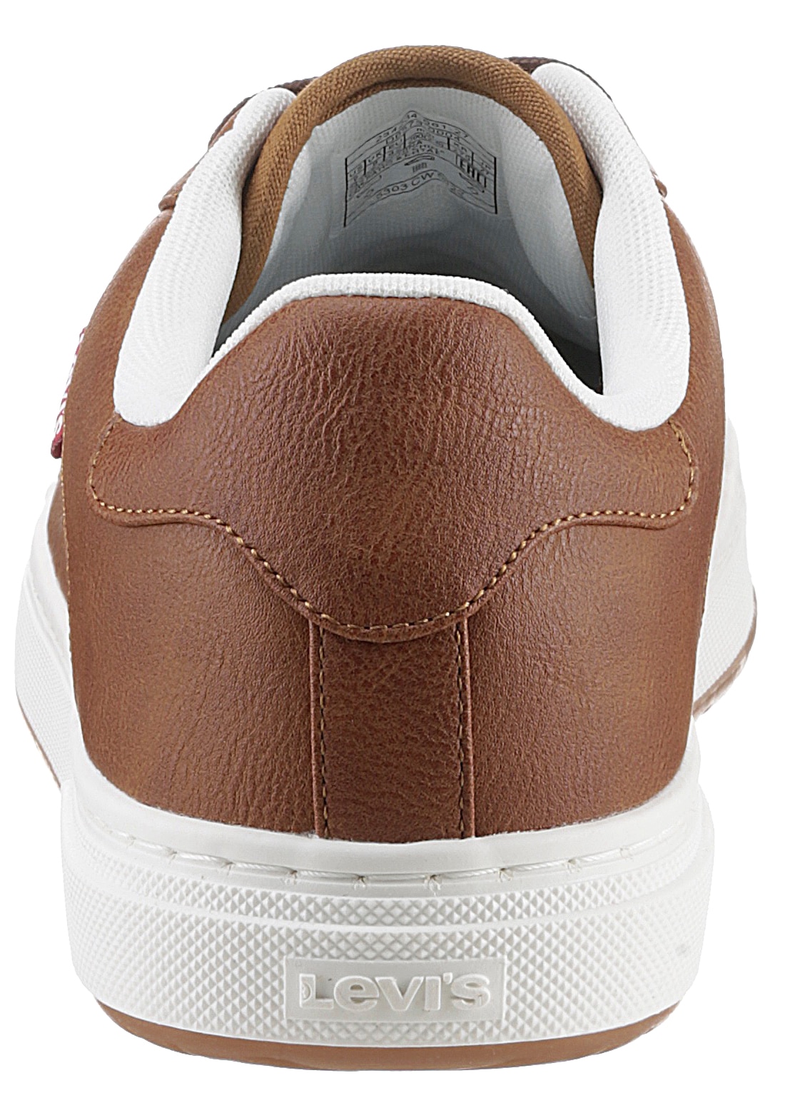 Levi's® Sneaker »PIPER«, Schnürer, Halbschuh, Freizeitschuh mit Label