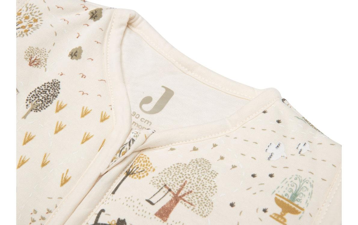 Jollein Babyschlafsack »Tiny Park 90 cm« Gefütterter Schlafsack mit abnehmbaren Ärmeln