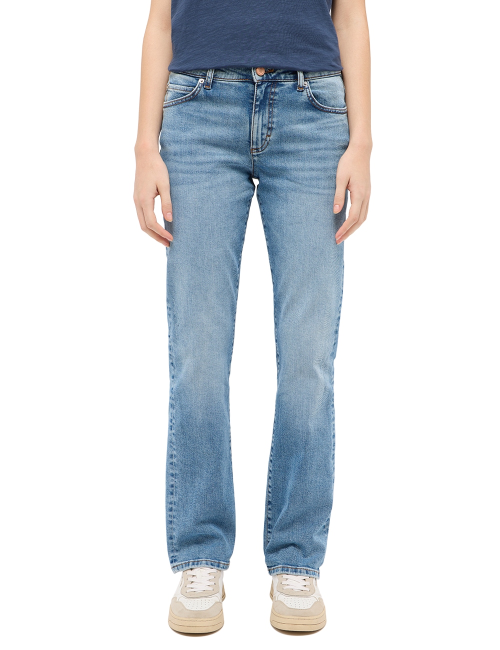 MUSTANG Straight-Jeans »Damen Style Crosby Relaxed Straight«