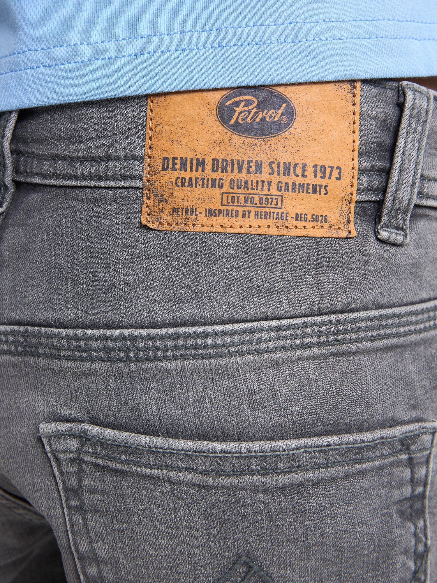 Petrol Industries Jeans à 5 poches »Russel Regular« pour GARÇONS