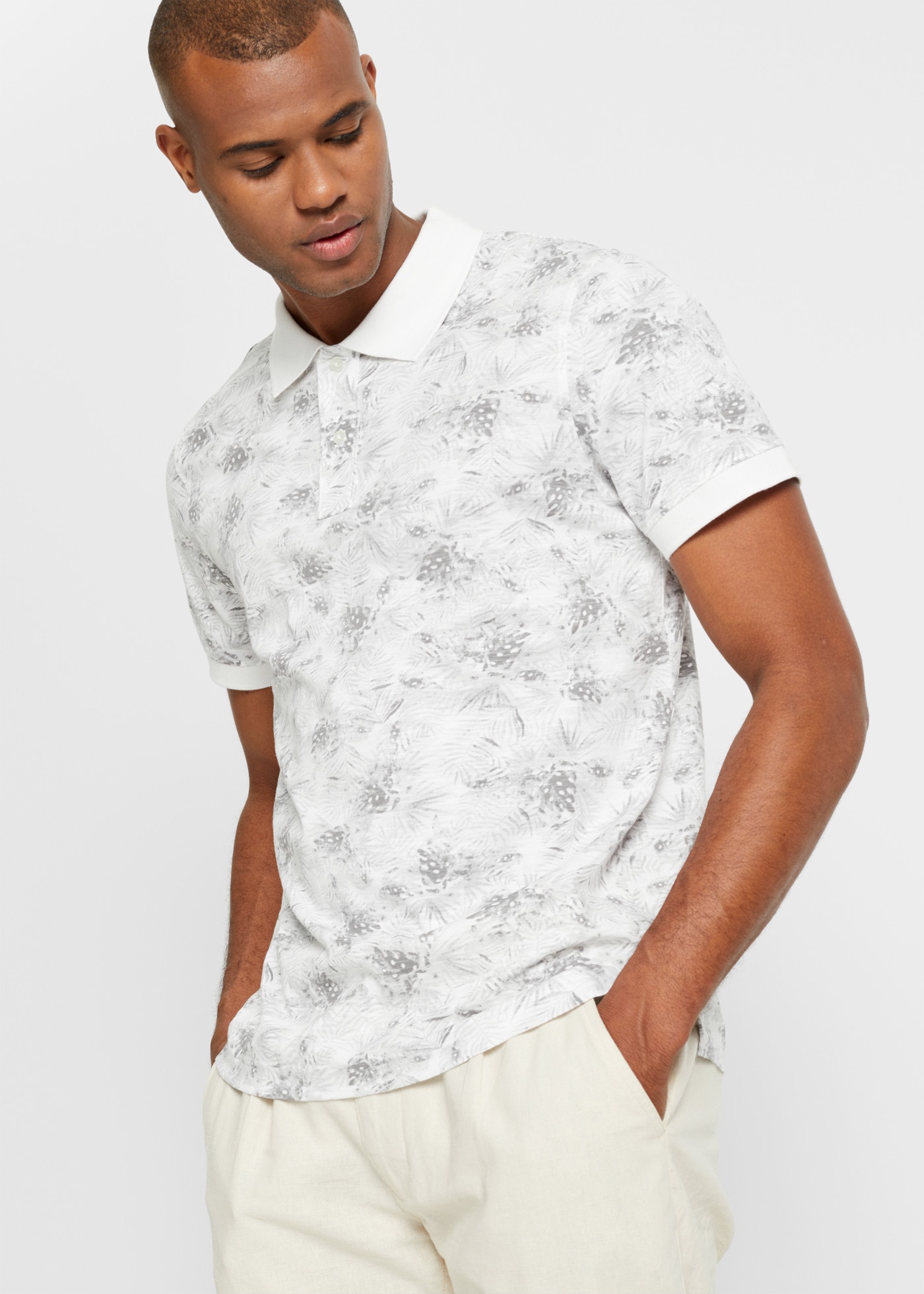 Image of bonprix Poloshirt mit Polokragen, Kurzarm-Design, aus Baumwolle, Regular Fit