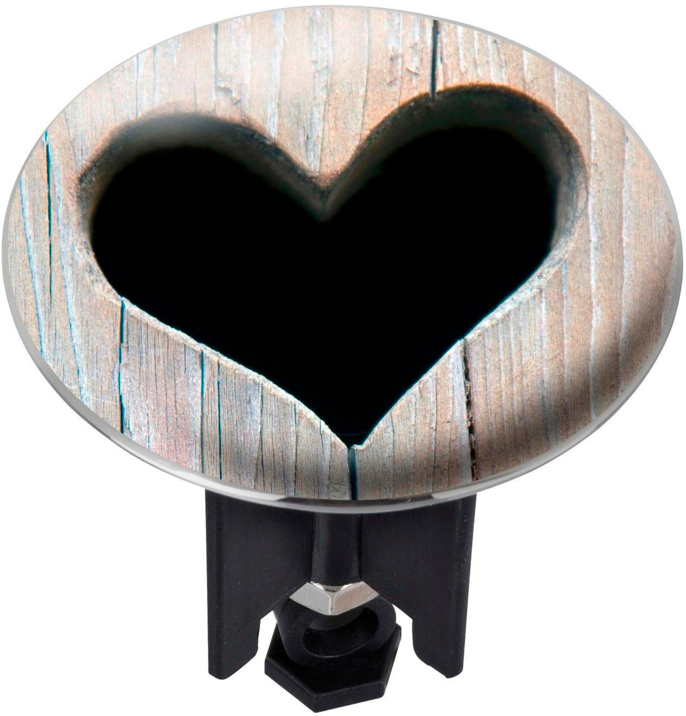 WENKO Waschbeckenstöpsel »Heart«, PLUGGY XL kaufen