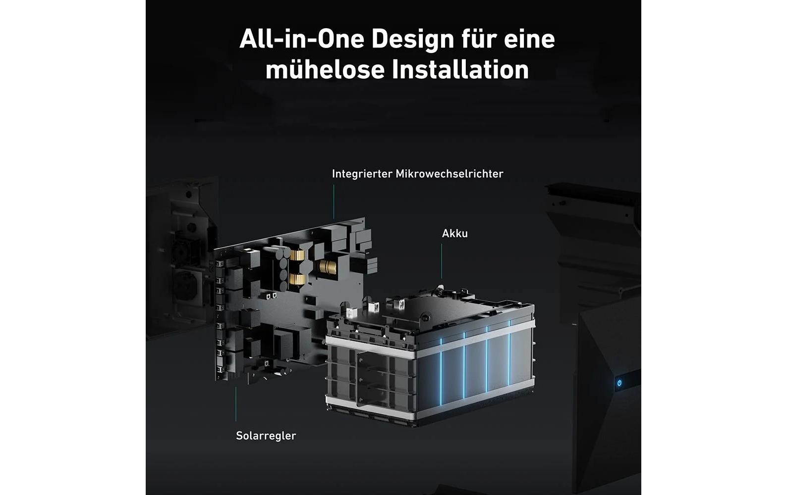 Anker Solar Powerbank »2 E1600 PRO All-in-One«