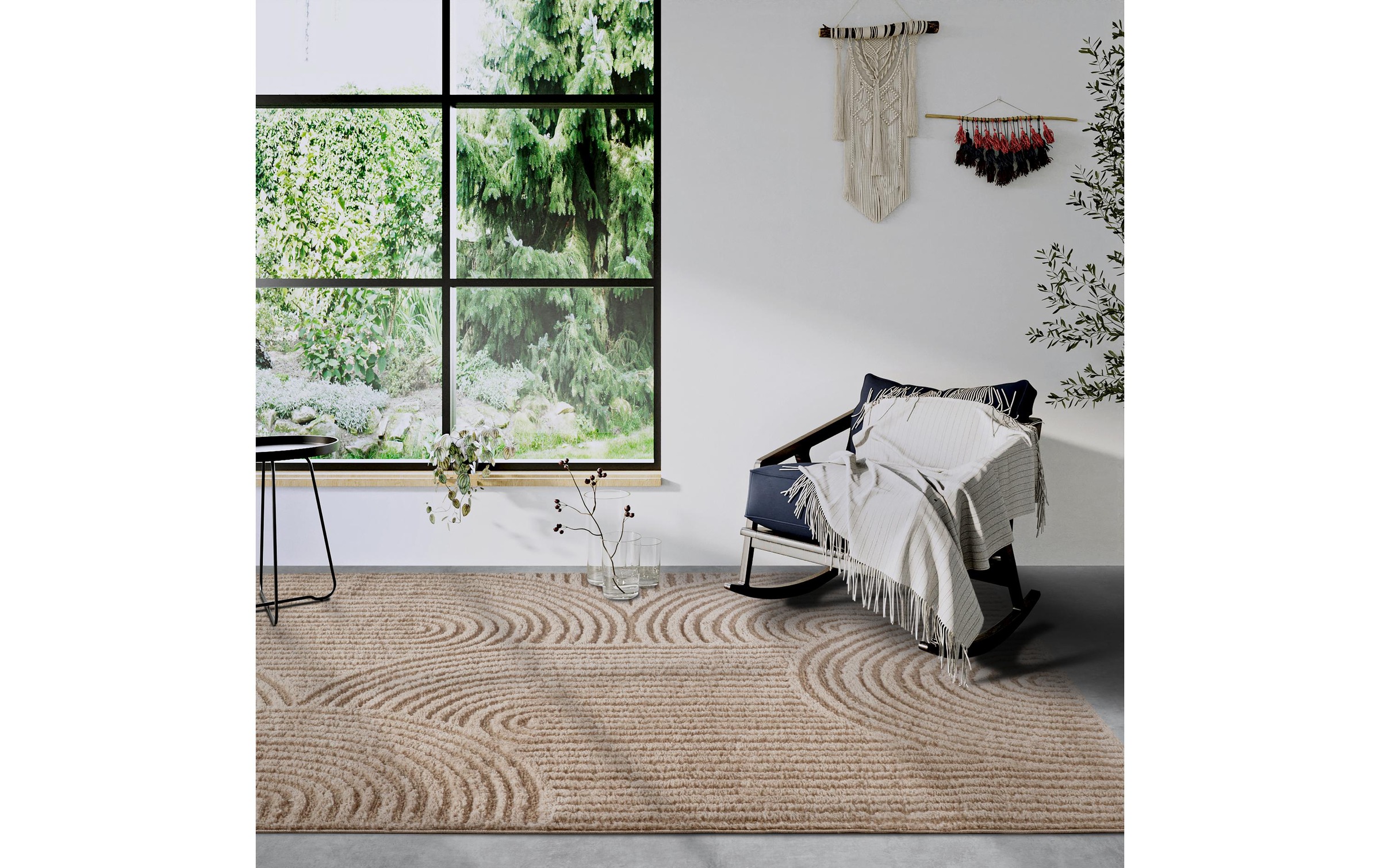 ELLE DECORATION Teppich »Chappe 160 cm x 235 cm«