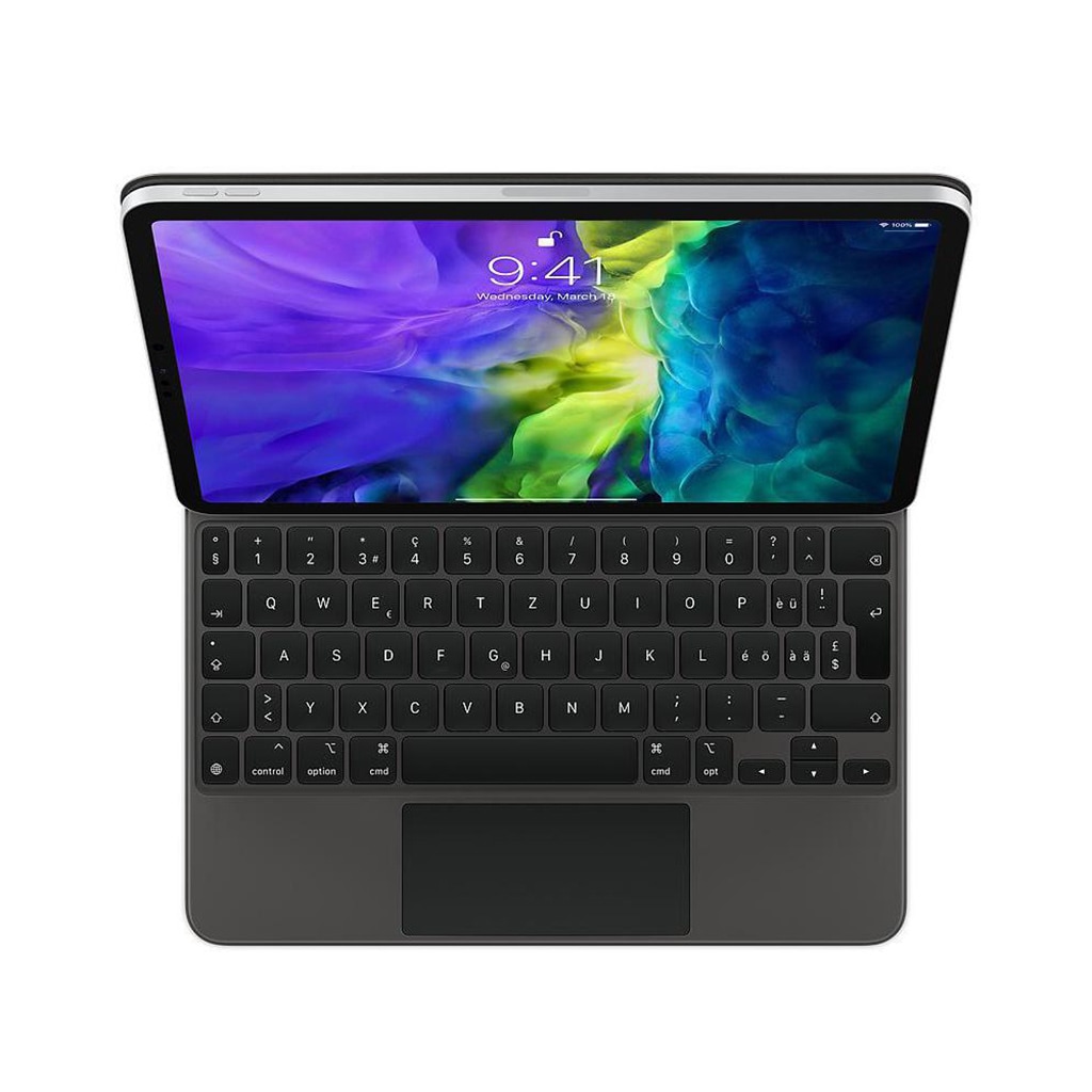 Image of Apple Tablet-Hülle »Apple Magic Keyboard for 11-inch CH Black«, iPad Pro 11" (2. Generation), 28 cm (11 Zoll), MXQT2SM/A bei Ackermann Versand Schweiz
