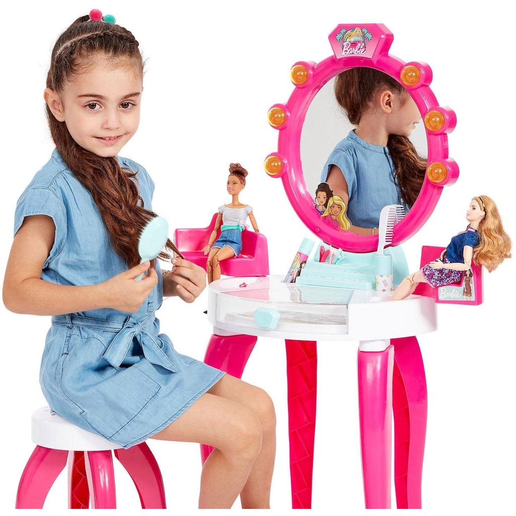 Klein Schminktisch »Barbie Schönheitsstudio mit Zubehör«