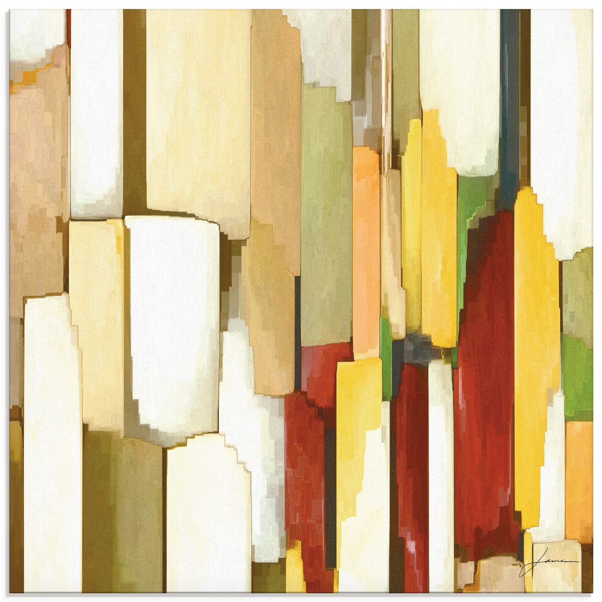 Image of Artland Glasbild »Monument III«, Muster, (1 St.) bei Ackermann Versand Schweiz