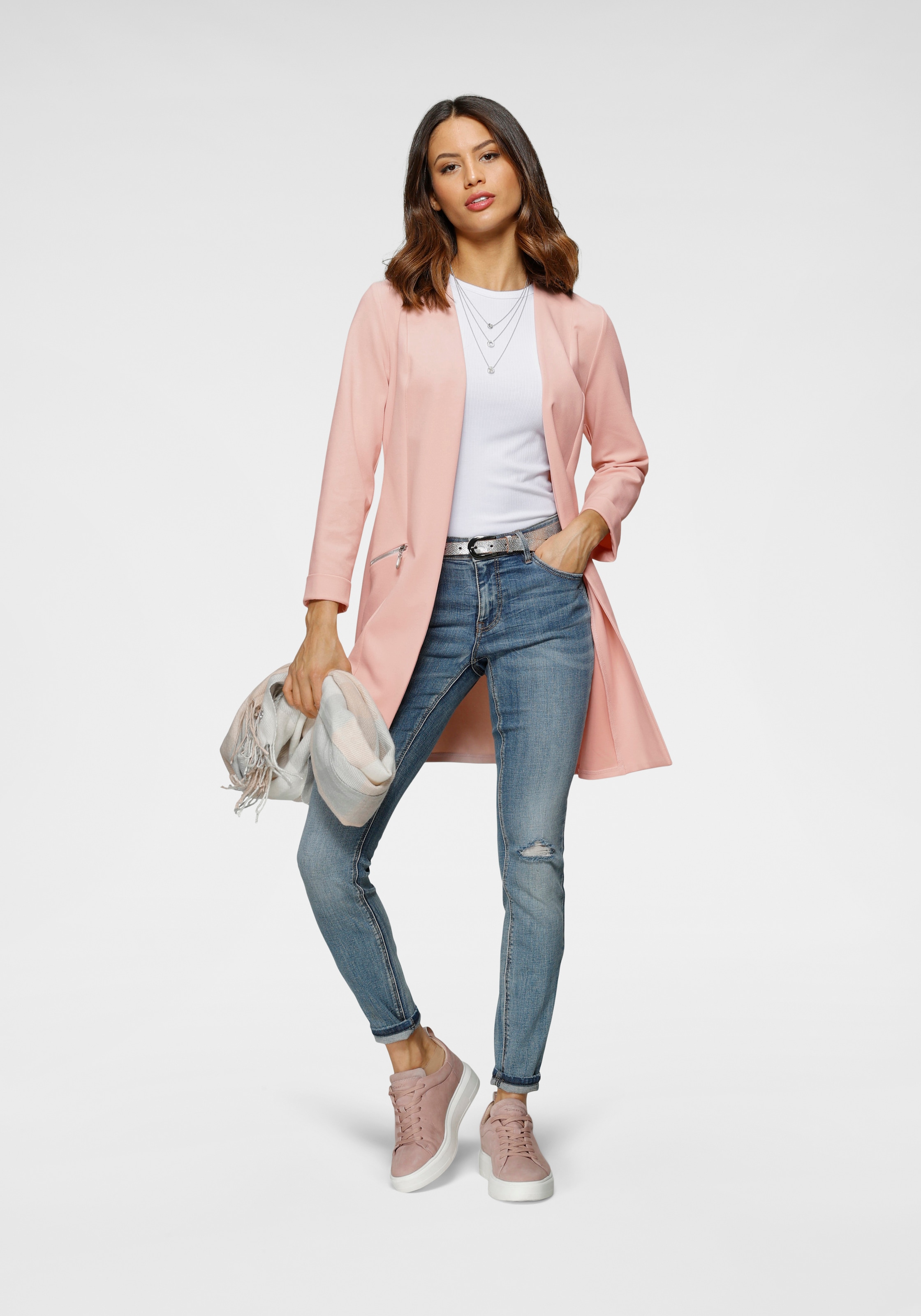 Laura Scott Longblazer, mit Reissverschlüssen