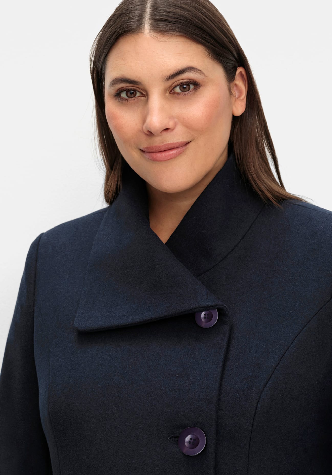 Sheego Kurzmantel