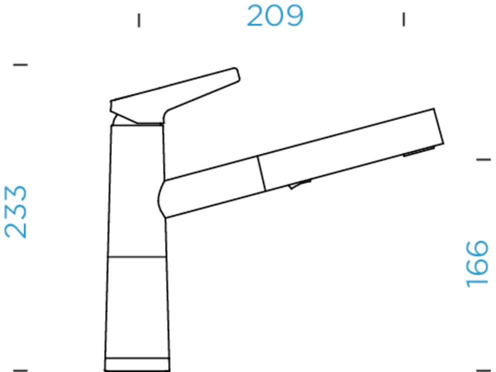 Schock Küchenarmatur »SC-510 SB«