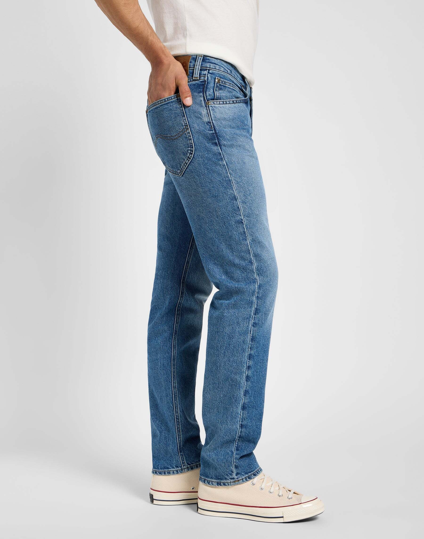 Lee® Regular-fit-Jeans »LEE Jeans Daren Zip Fly«