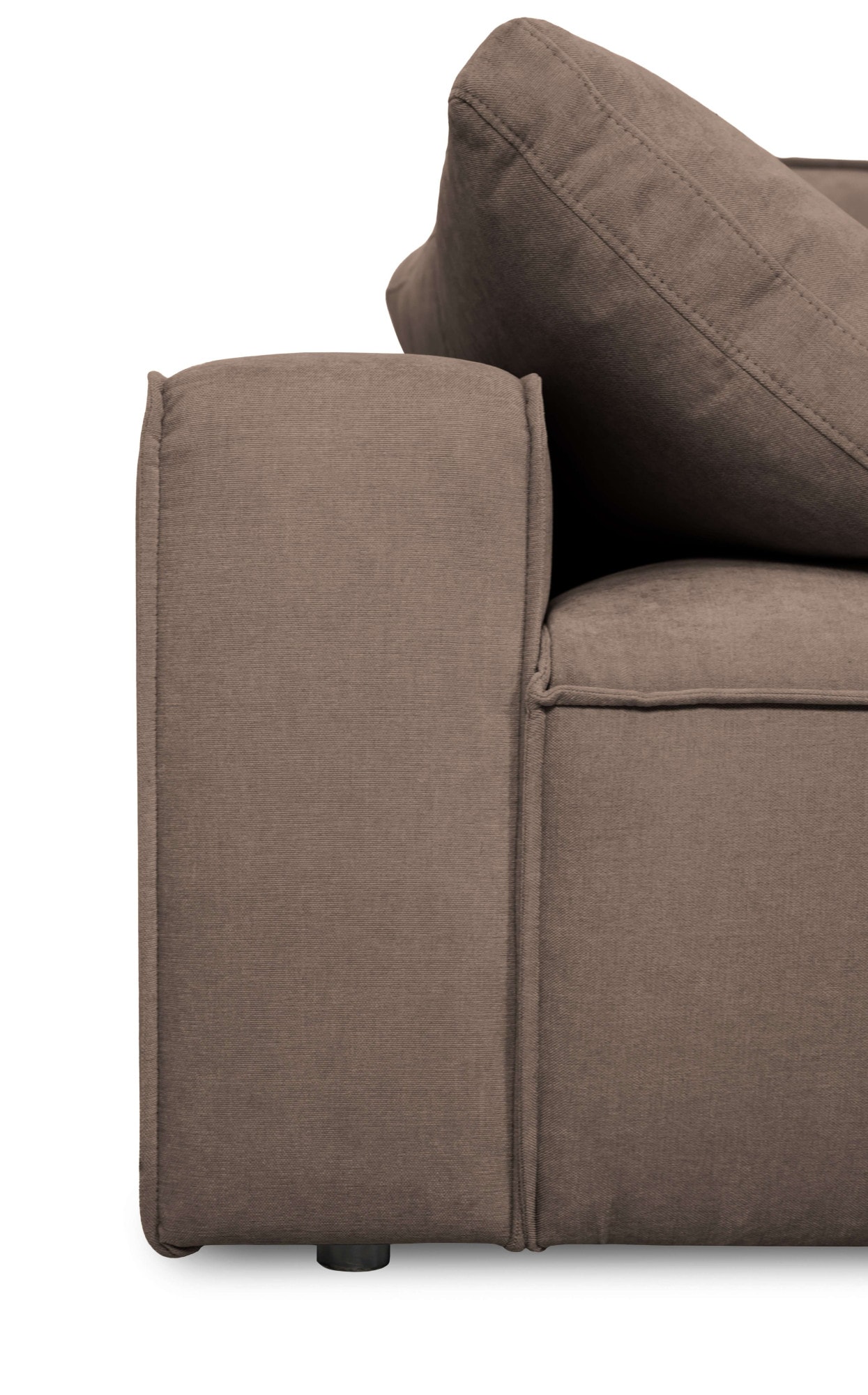 GOODproduct 3-Sitzer »Mittell, Chenille« Breite 245 cm, bodentief, extra Kissen inkl., tiefe Sitzfläche
