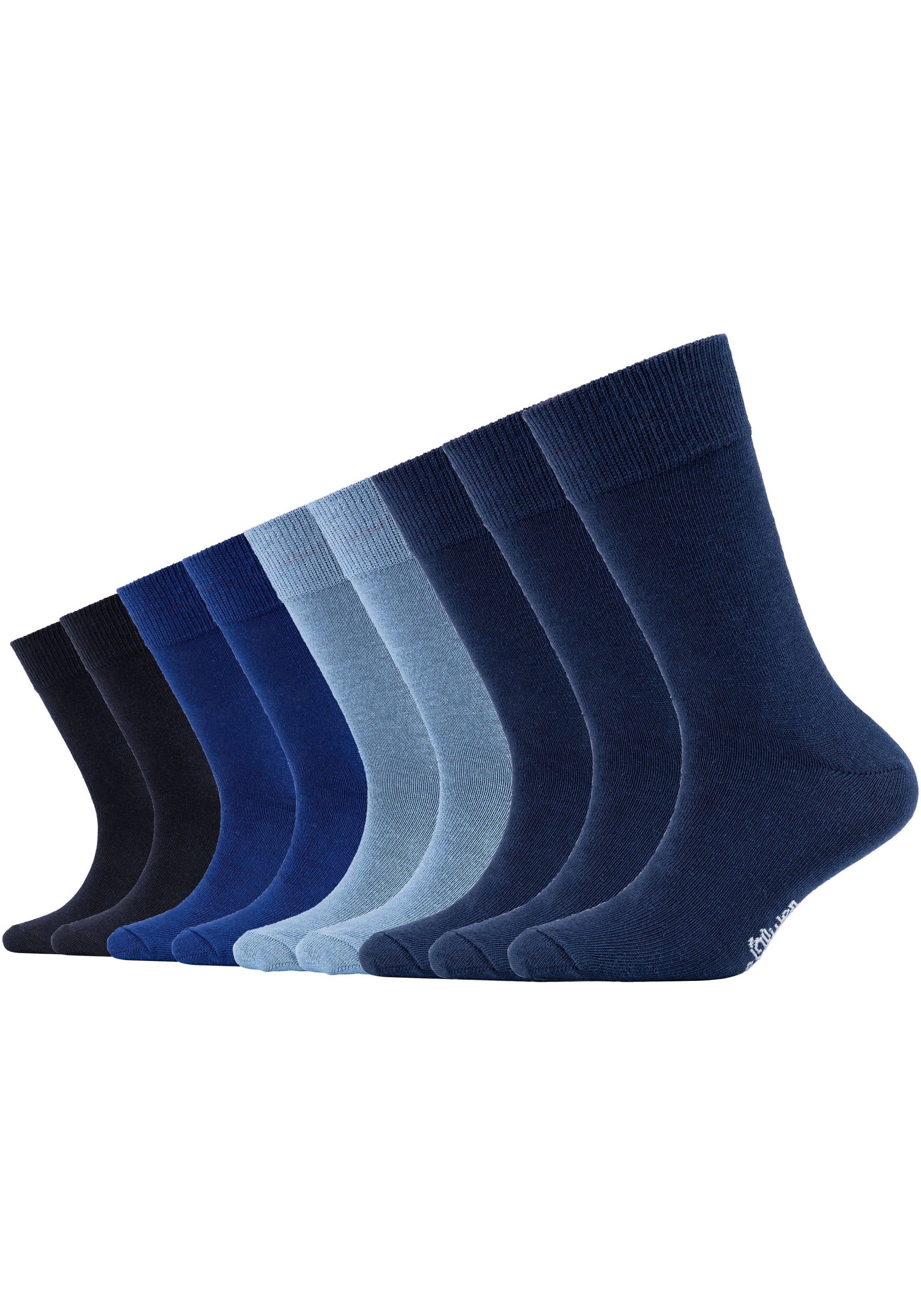 Image of s.Oliver Socken "essentials" 9 Stk. tlg. mit weichem Bund