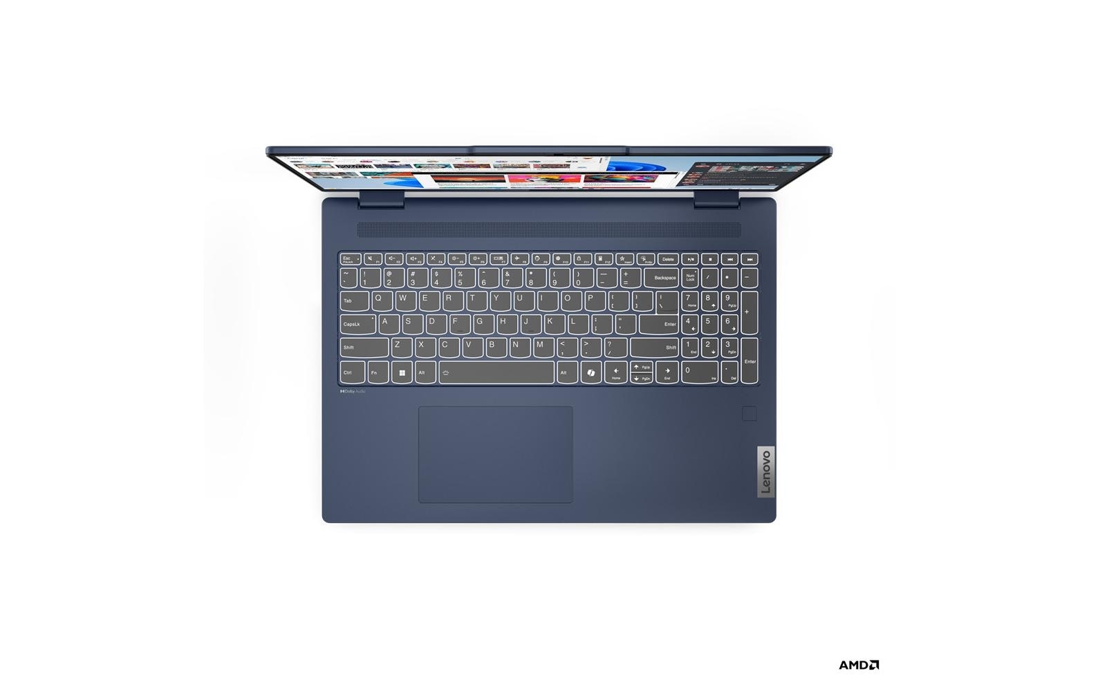 Lenovo Convertible Notebook »IdeaPad 5 2-in-1 16AHP9 (AMD)«, 40,48 cm, / 16 Zoll, AMD, Ryzen 5, Radeon™, 1000 GB SSD