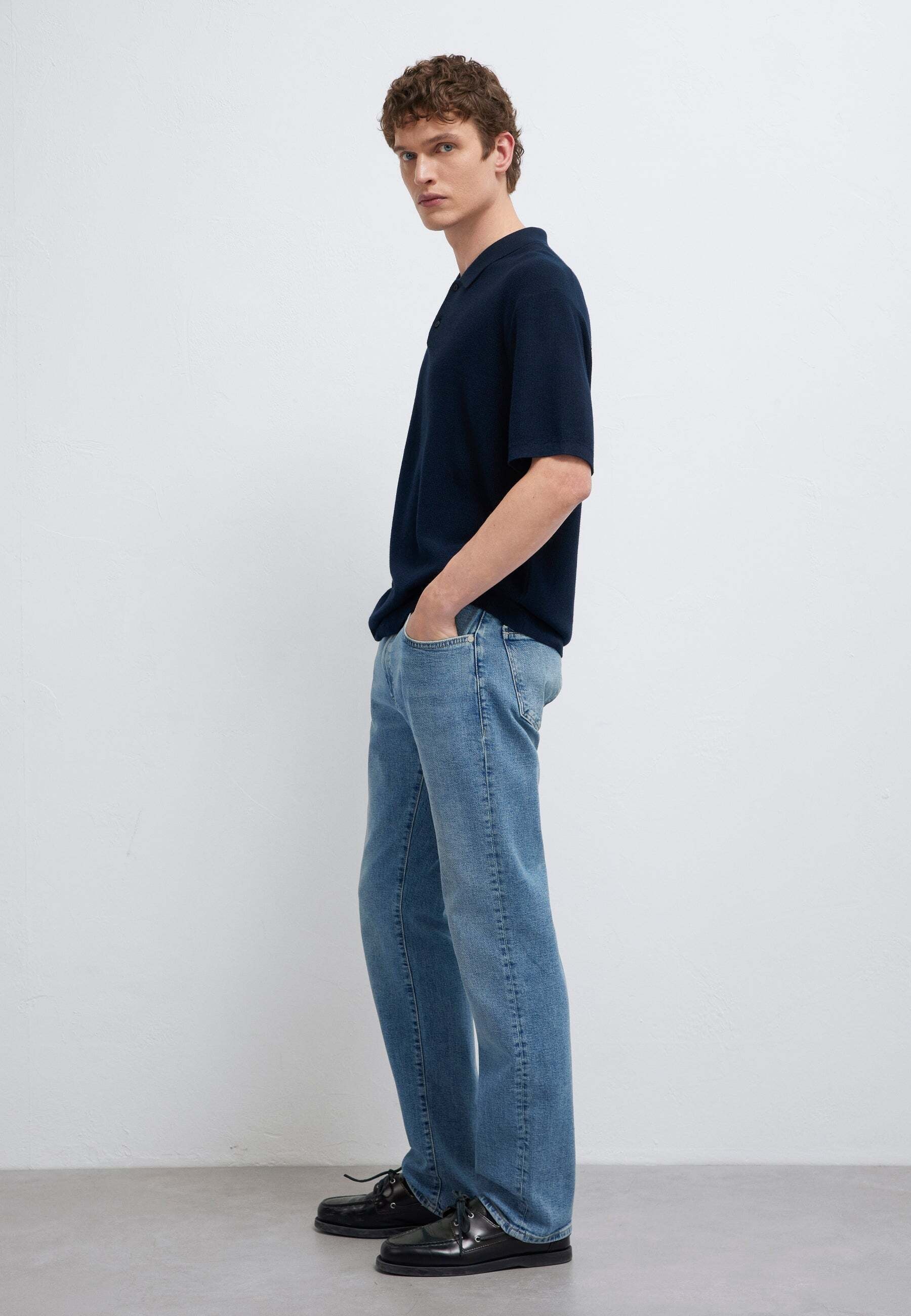 Mavi Poloshirt »Mavi Polo Polo Neck Knit«