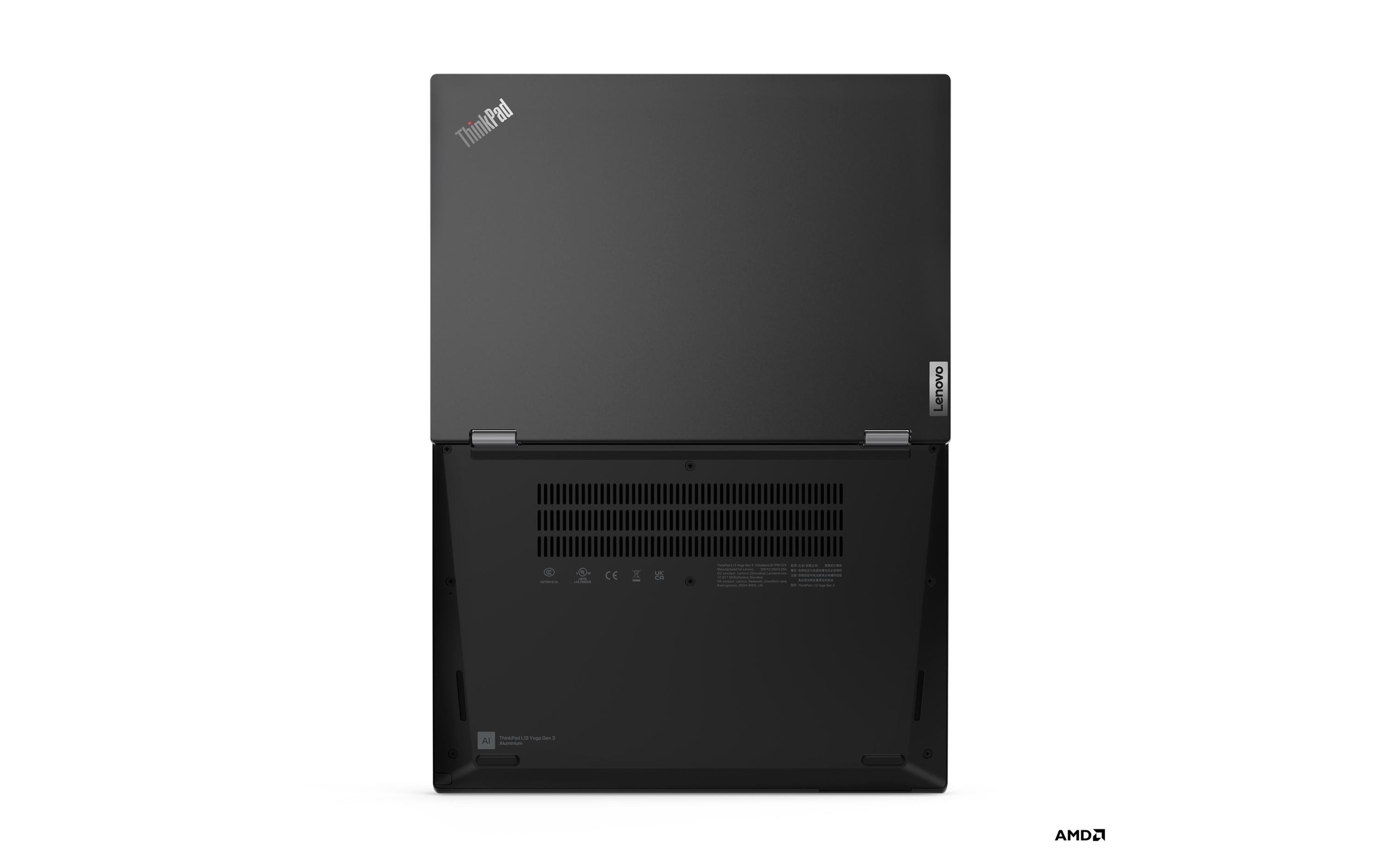Lenovo Convertible Notebook »ThinkPad L13Y G3, R7 5875U, W11-P DG«, 33,64 cm, / 13,3 Zoll, AMD, Core i7, Radeon Graphics, 512 GB SSD