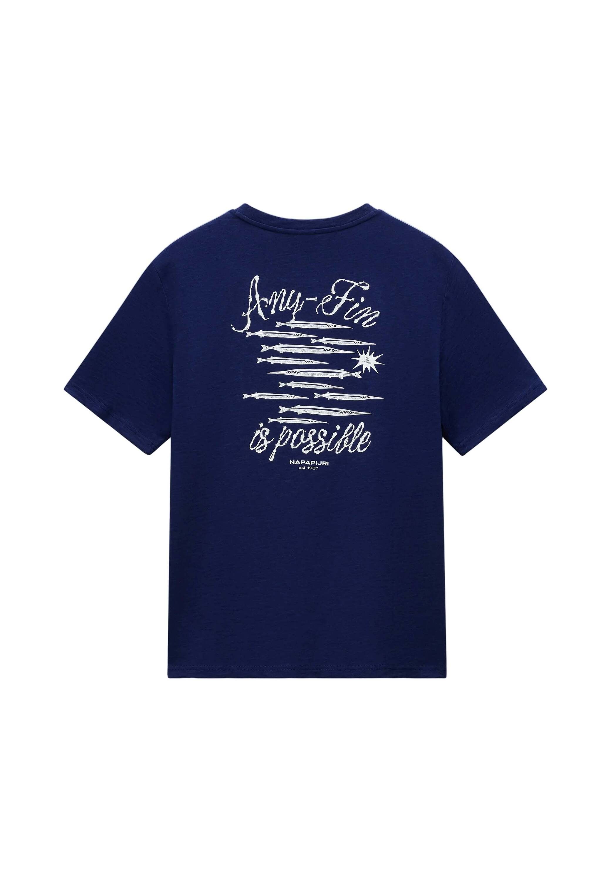 Napapijri T-Shirt »Napapijri T-Shirt S-ELIOR SS«