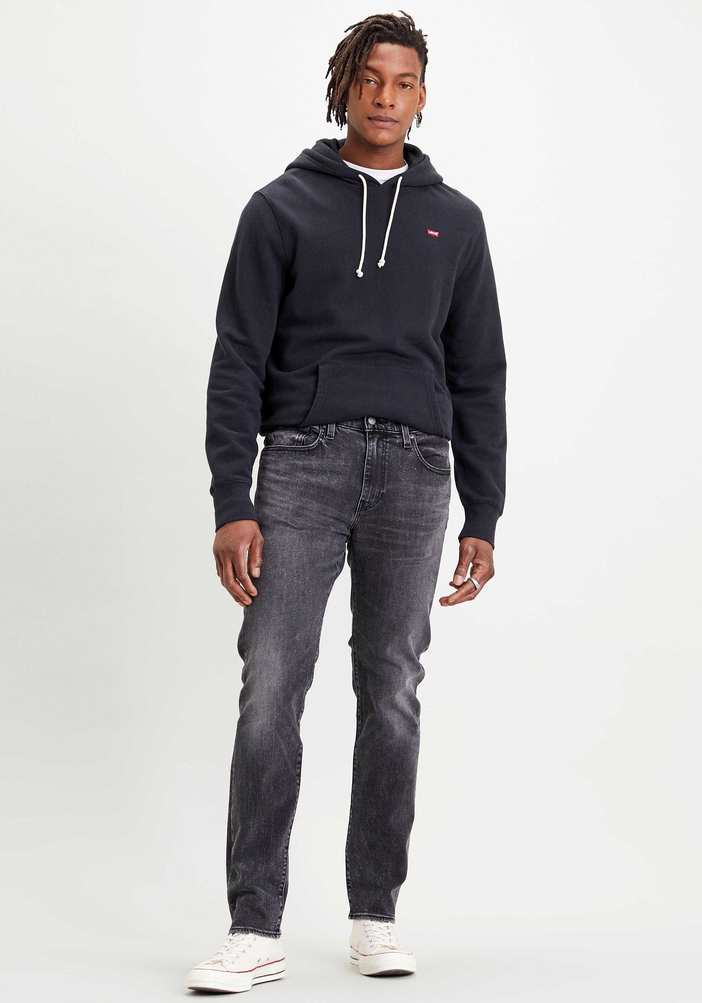 Image of Levi's® Kapuzensweatshirt, mit kleinem Batwing-Logo bei Ackermann Versand Schweiz