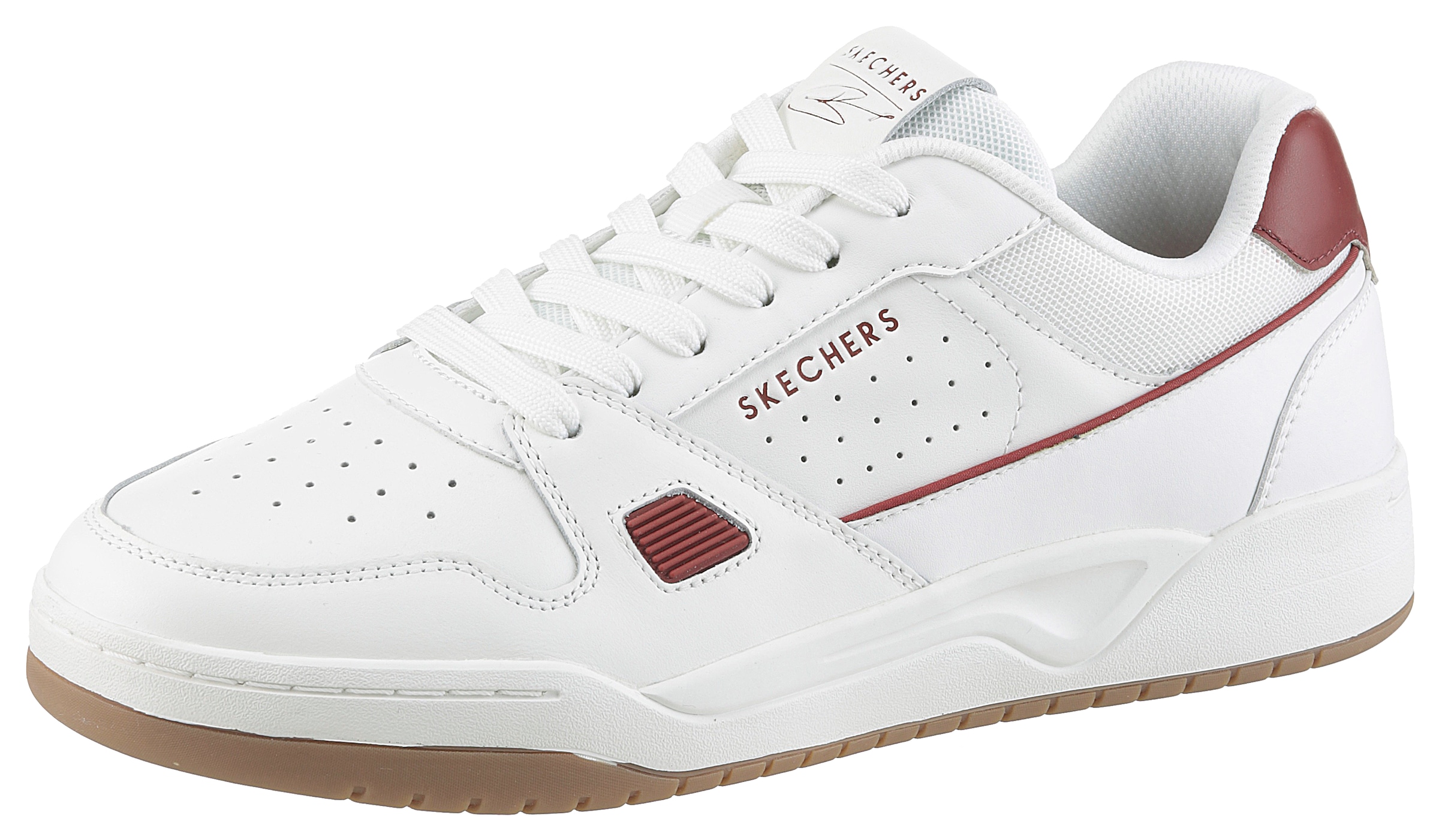 Image of Skechers Sneaker "Harry Kane - Off Pitch Collection: Koopa - Harry Kane Court" Retro Sneaker signiert vom weltbekannten Fussballstar Harry Kane