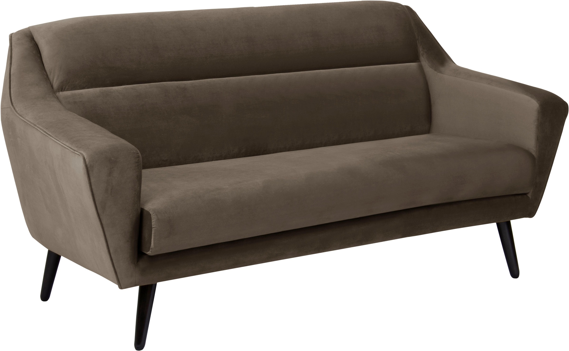 andas 2-Sitzer »Bille«, mit Naht im Rückenkissen und Eiche-Beinen, Design by Morten Georgsen