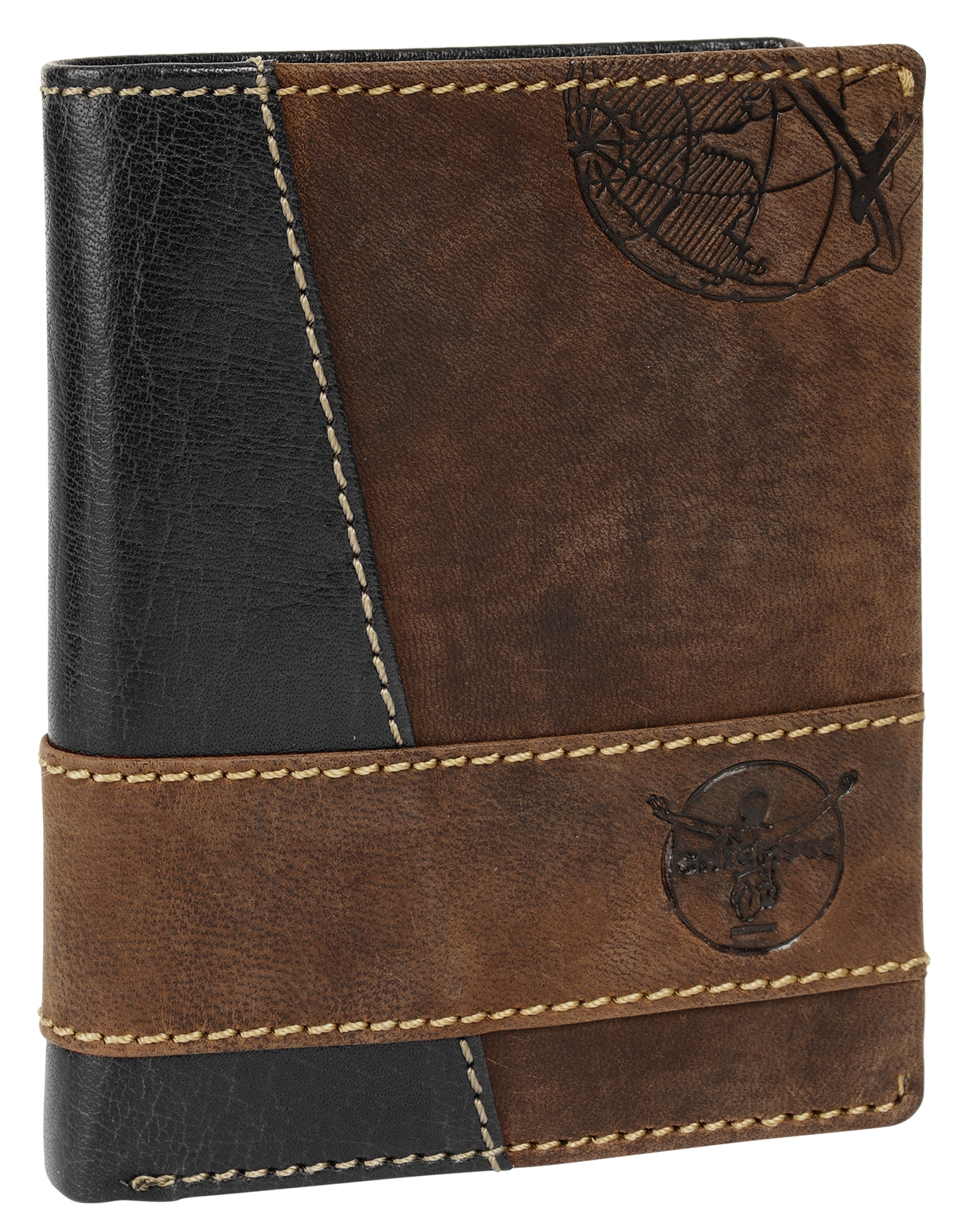 Chiemsee Porte-monnaie echt Leder