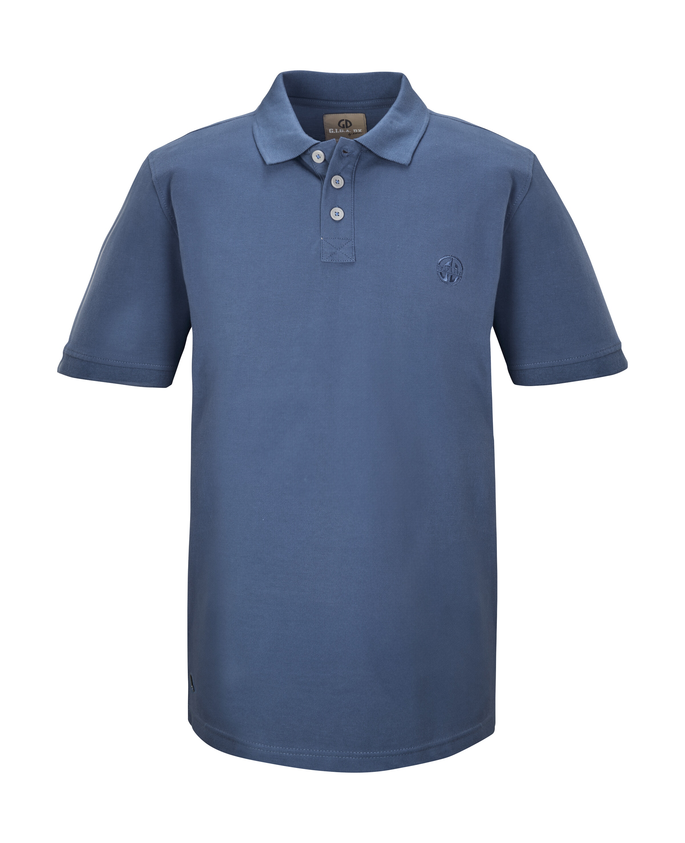 Image of G.I.G.A. DX by killtec Poloshirt "GS 5 MN PLSHRT GOTS" GOTS-zertifiziertes Bio-Baumwoll-Polo mit dezenter Stickerei