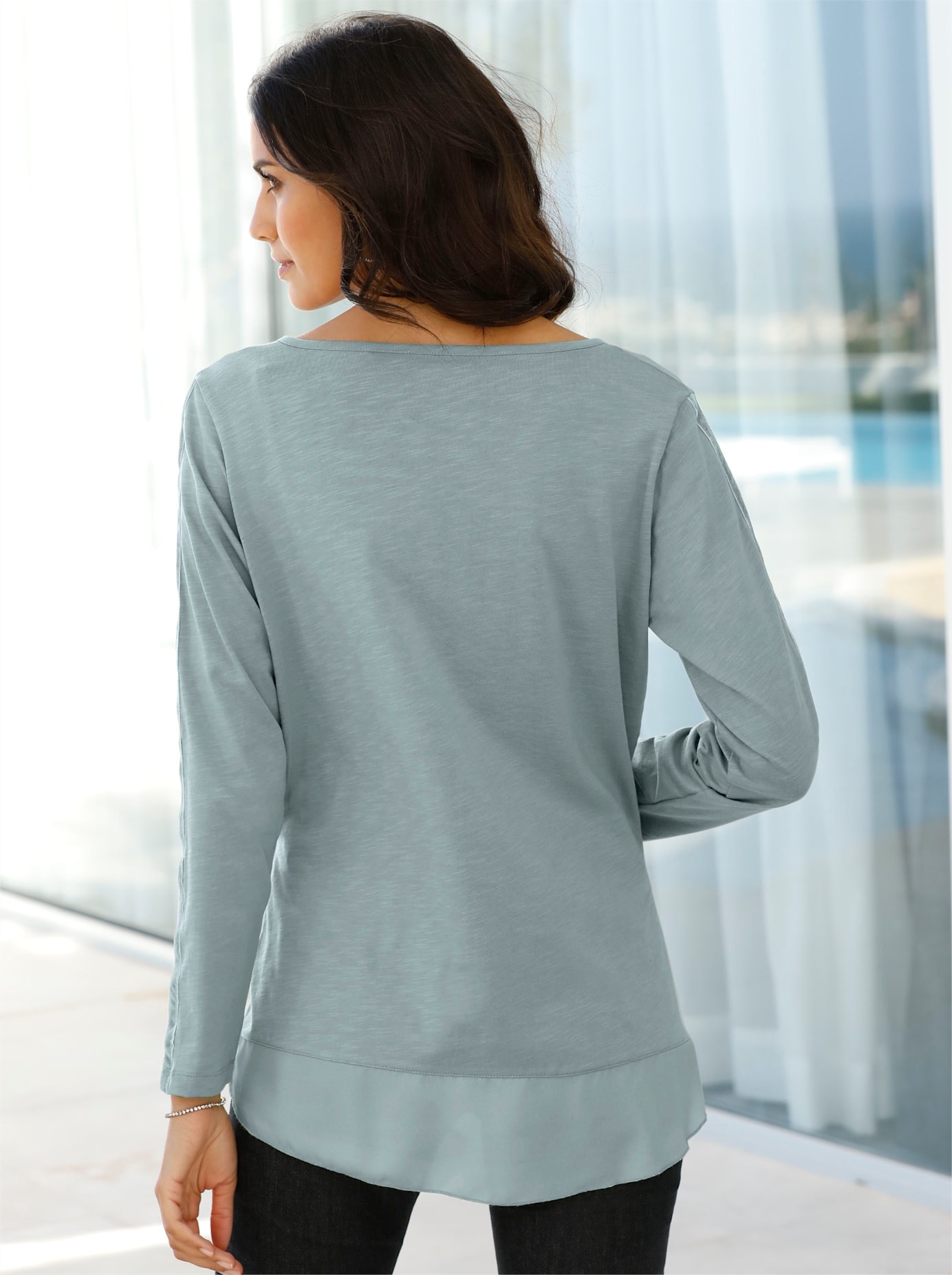 Inspirationen Blusenshirt »Shirt«, (1 tlg.)