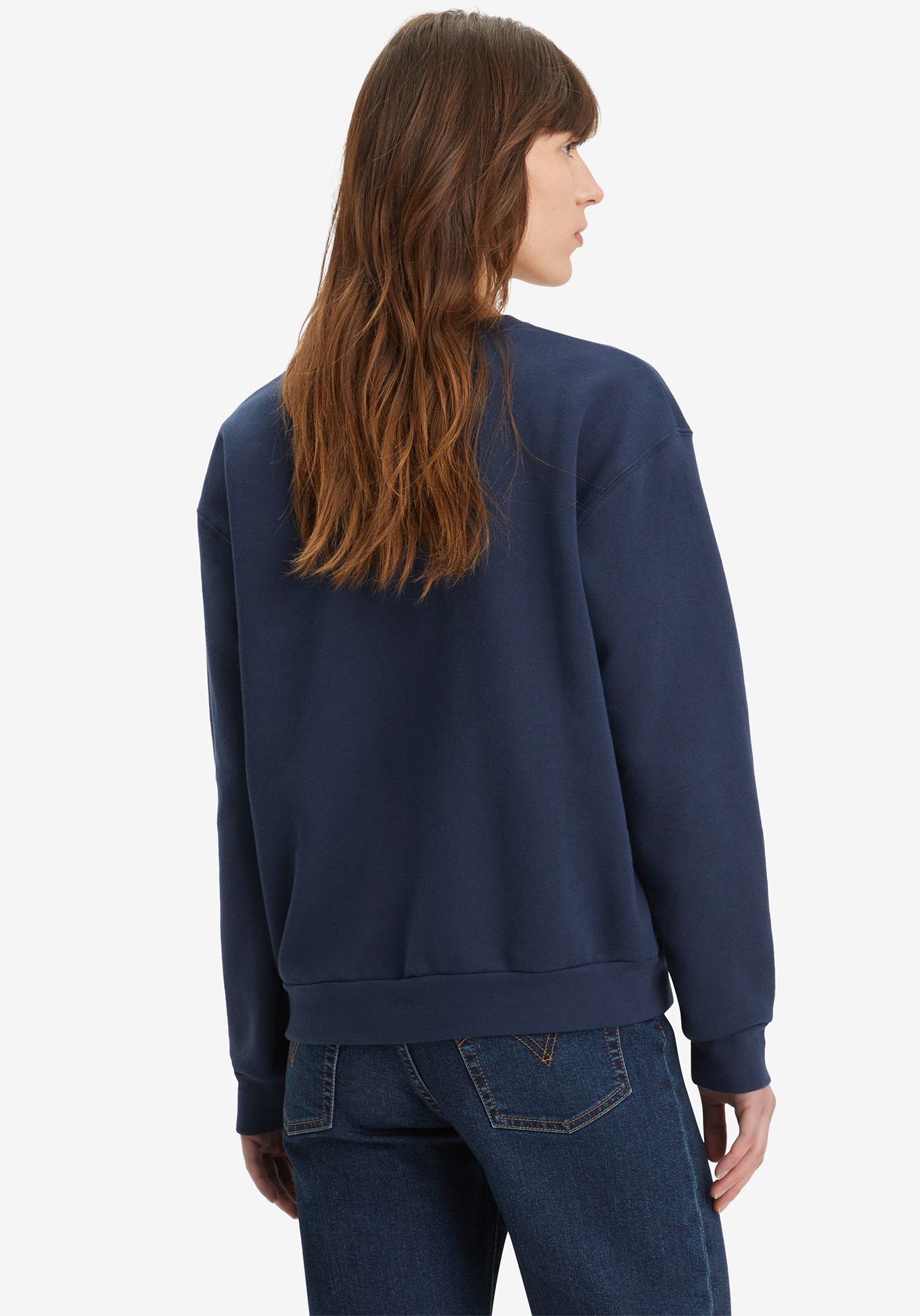 Levi's® Sweat-shirt »EVERYDAY CREW SWEATSHIRT«, mit kleinem Logo auf der Brust
