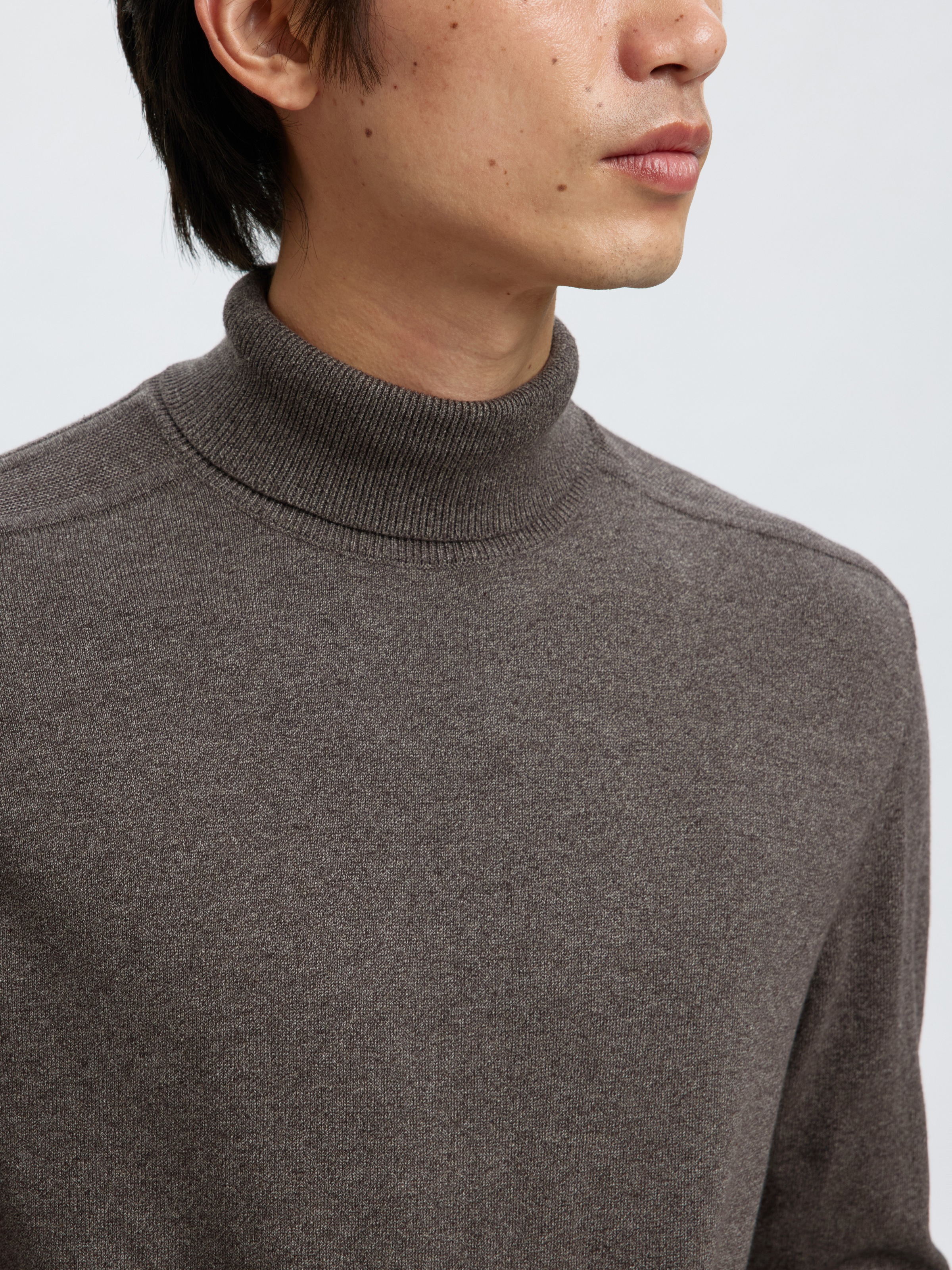 SELECTED HOMME Rollkragenpullover »SLHBERG ROLL NECK NOOS«
