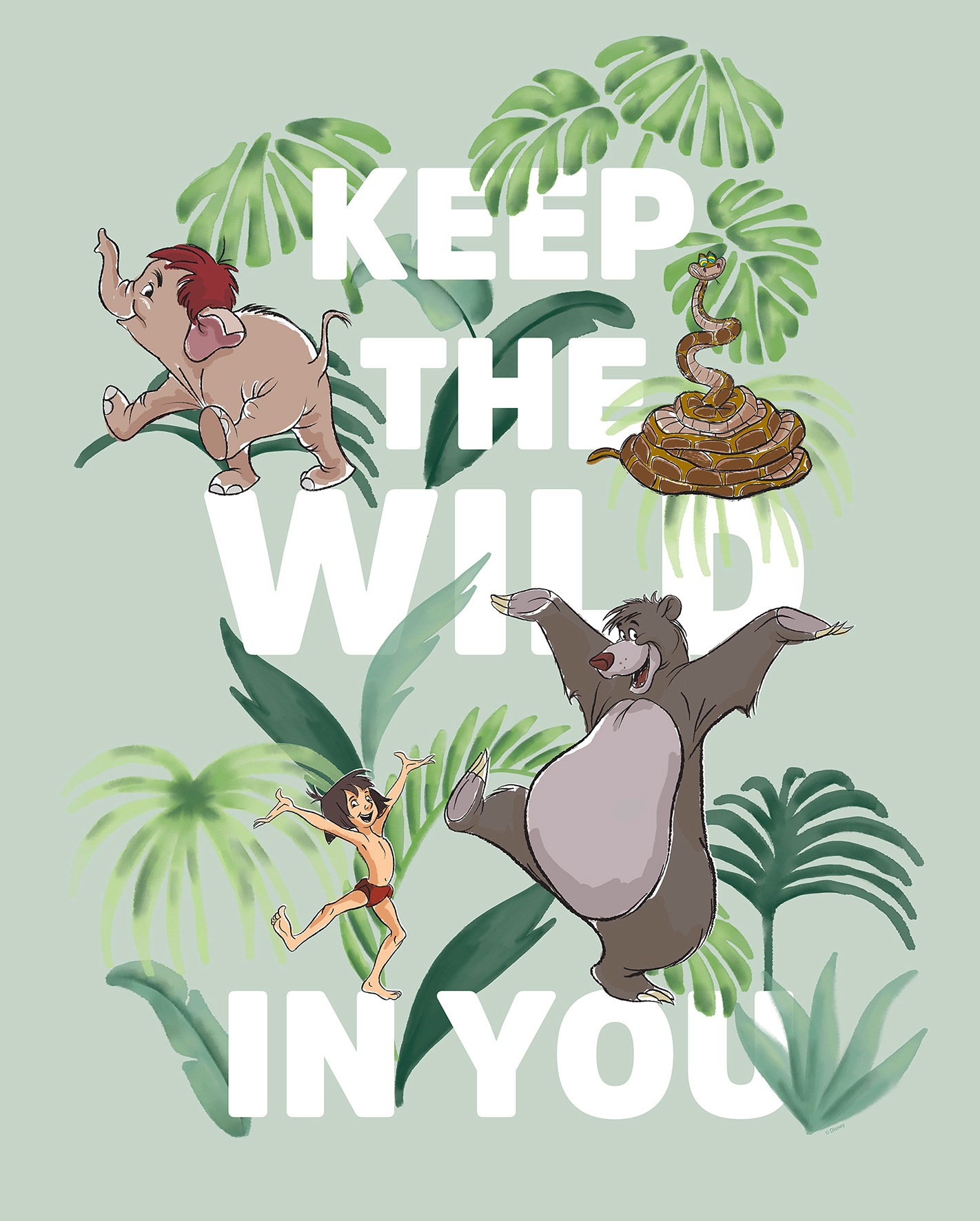Image of Komar Poster »Jungle Book Keep the Wild«, Disney bei Ackermann Versand Schweiz