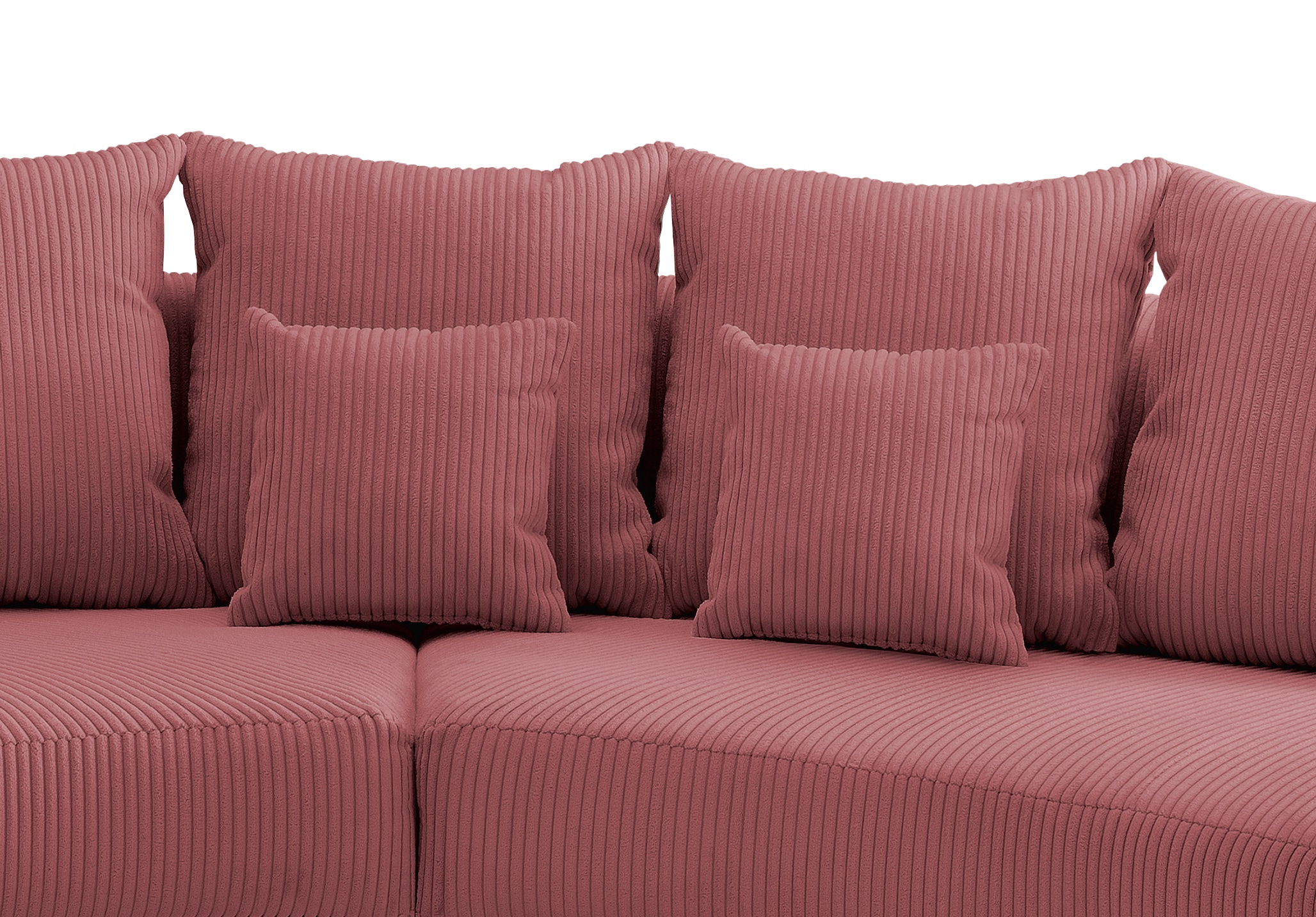 INOSIGN Ecksofa »Limoncello organische Formensprache, OTTOs Choice, L-Form«, ergonomische Form