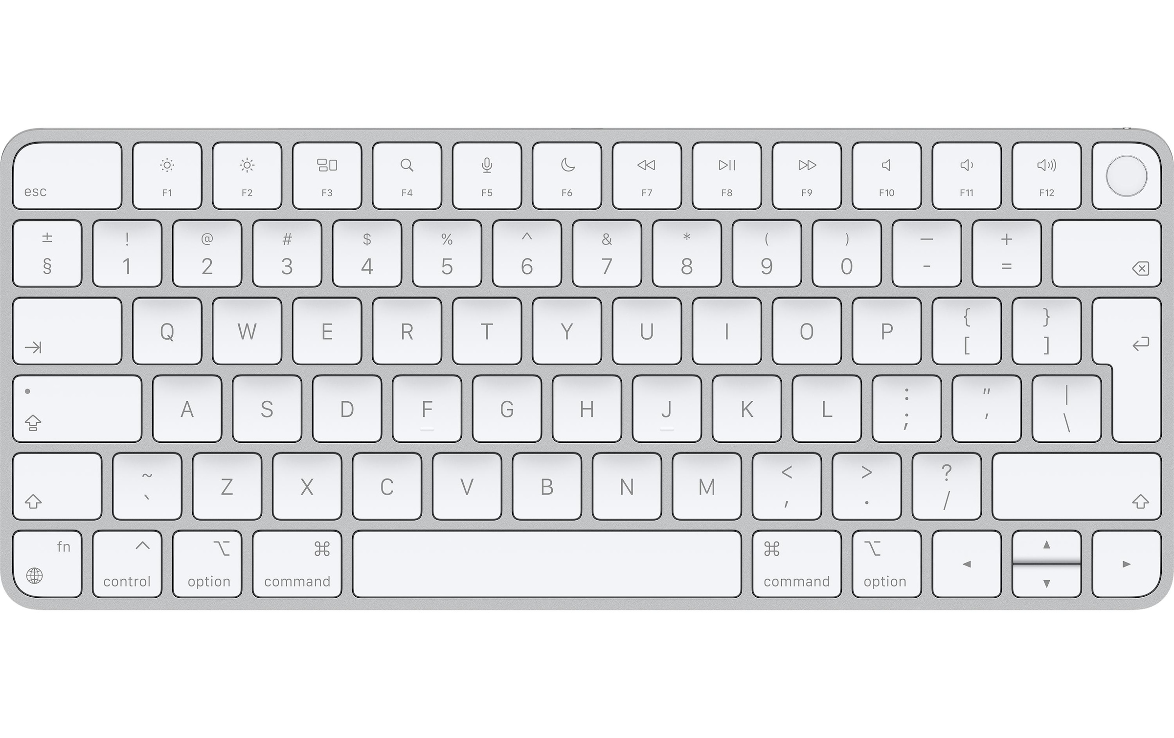 Keyboard »Keyboard mit Touch ID«
