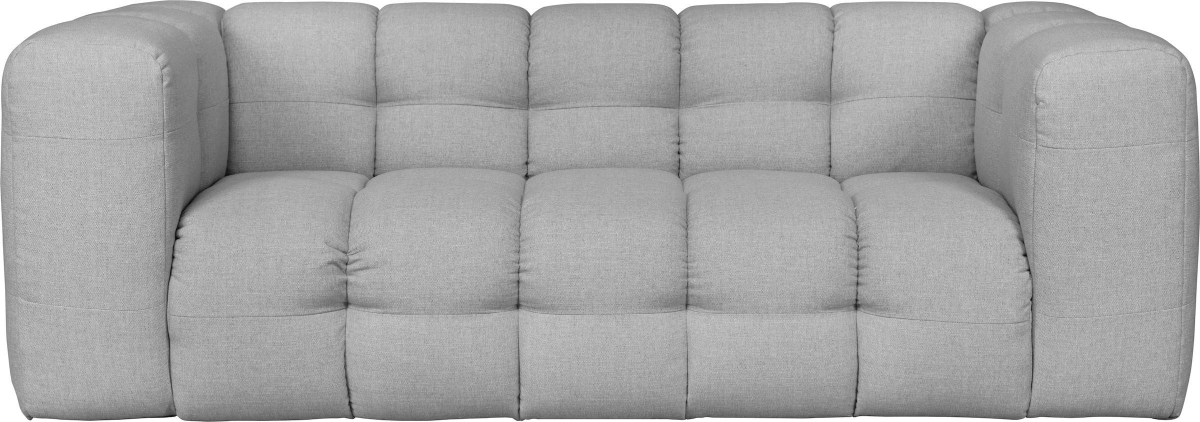 LeGer Home by Lena Gercke 3-Sitzer »TALISHA Designersofa, moderne Steppung, Masse B/T/H: 229/110/75 cm«, aufwendig gepolstert, hoher Sitzkomfort