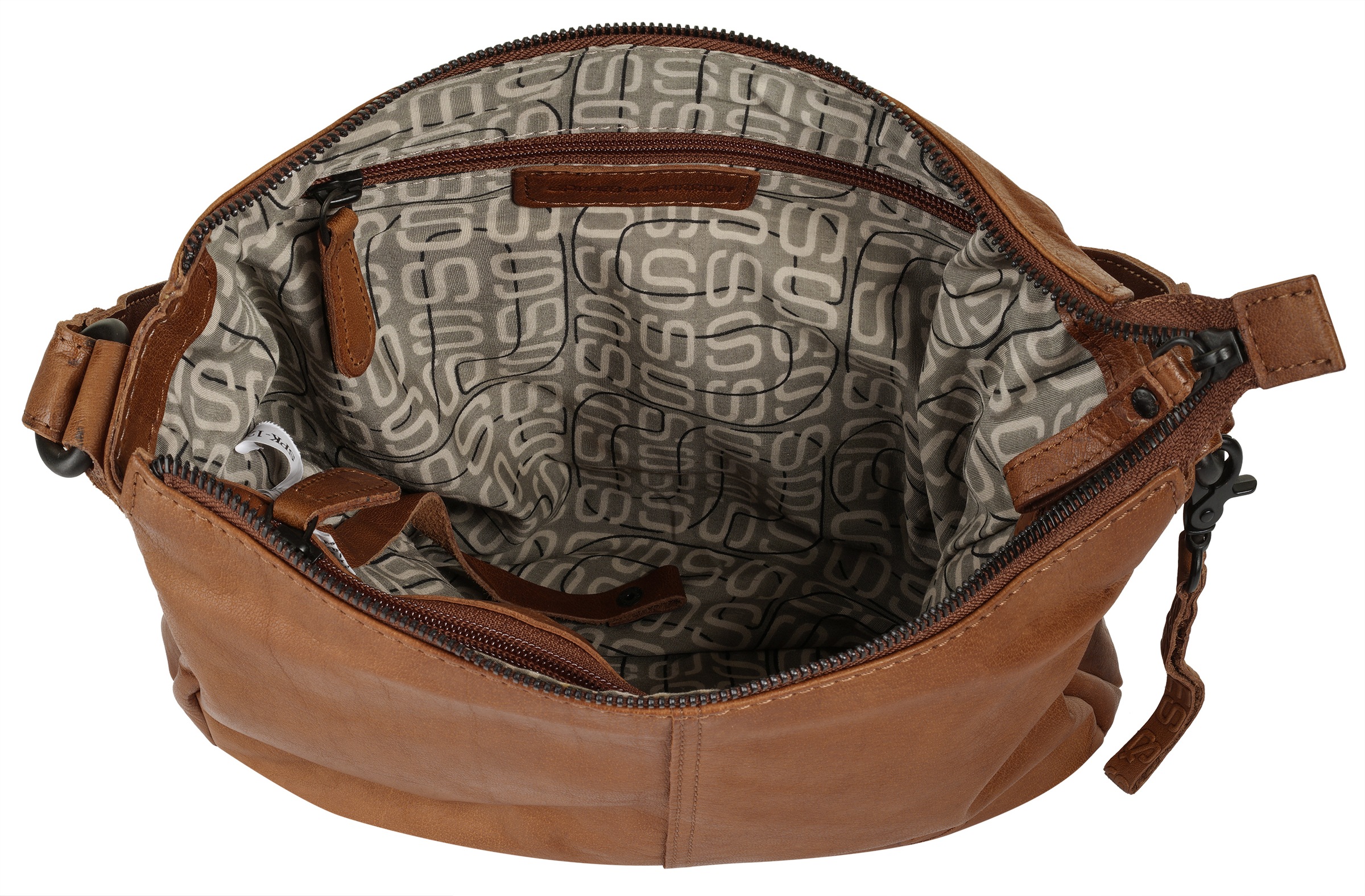 Spikes & Sparrow Umhängetasche echt Leder