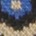 beige-schwarz-royalblau