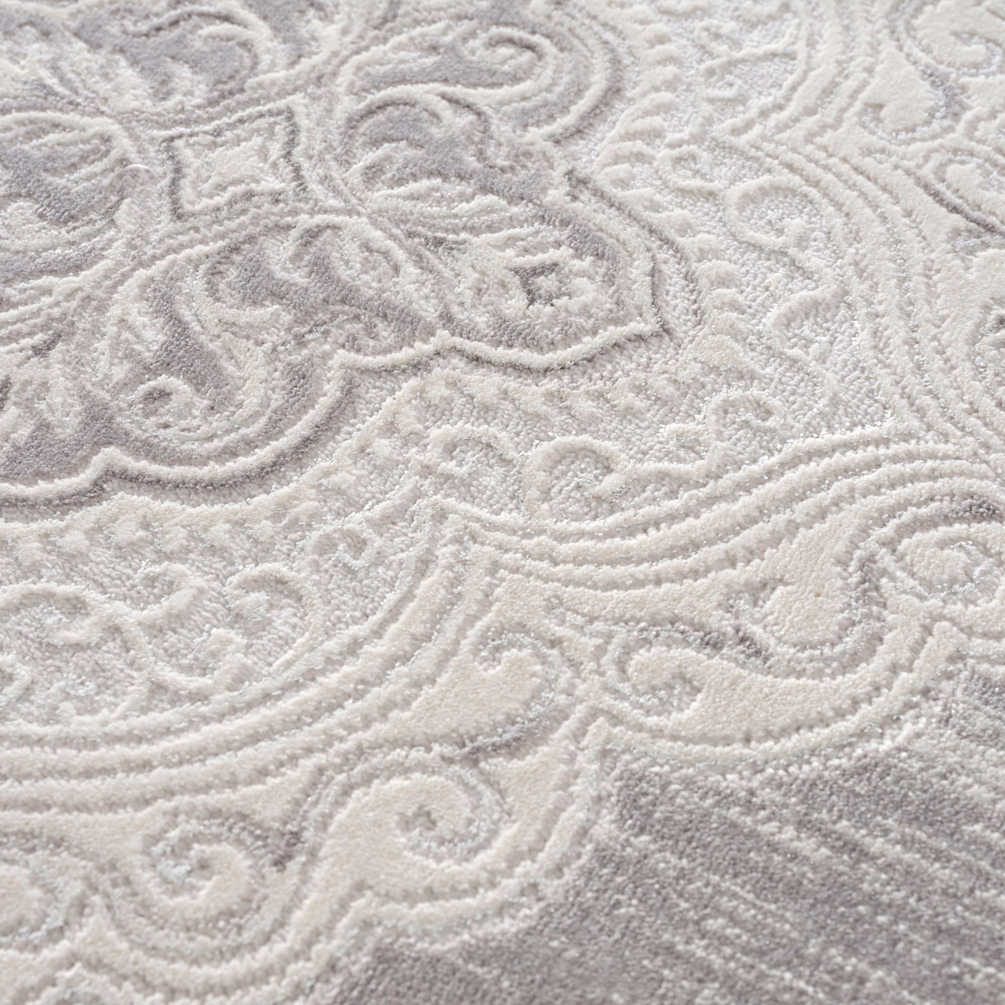 Sanat Teppich »Harmony 3201, auch als Läufer«, rechteckig, 12 mm Höhe, Wohnzimmer, Kurzflor, modern, Orient, Schlafzimmer